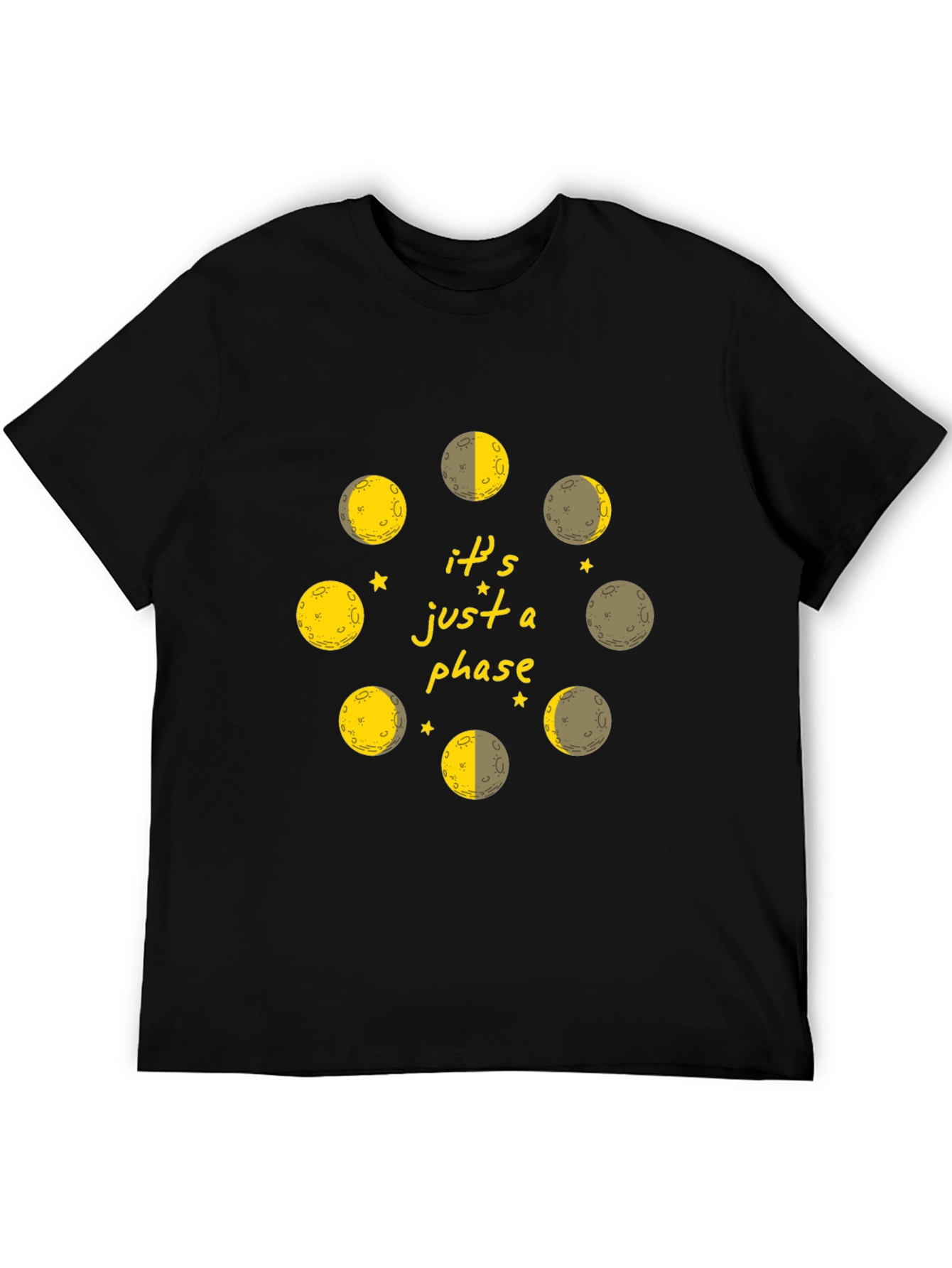 Its Just a Phase Moon T-Shirt
