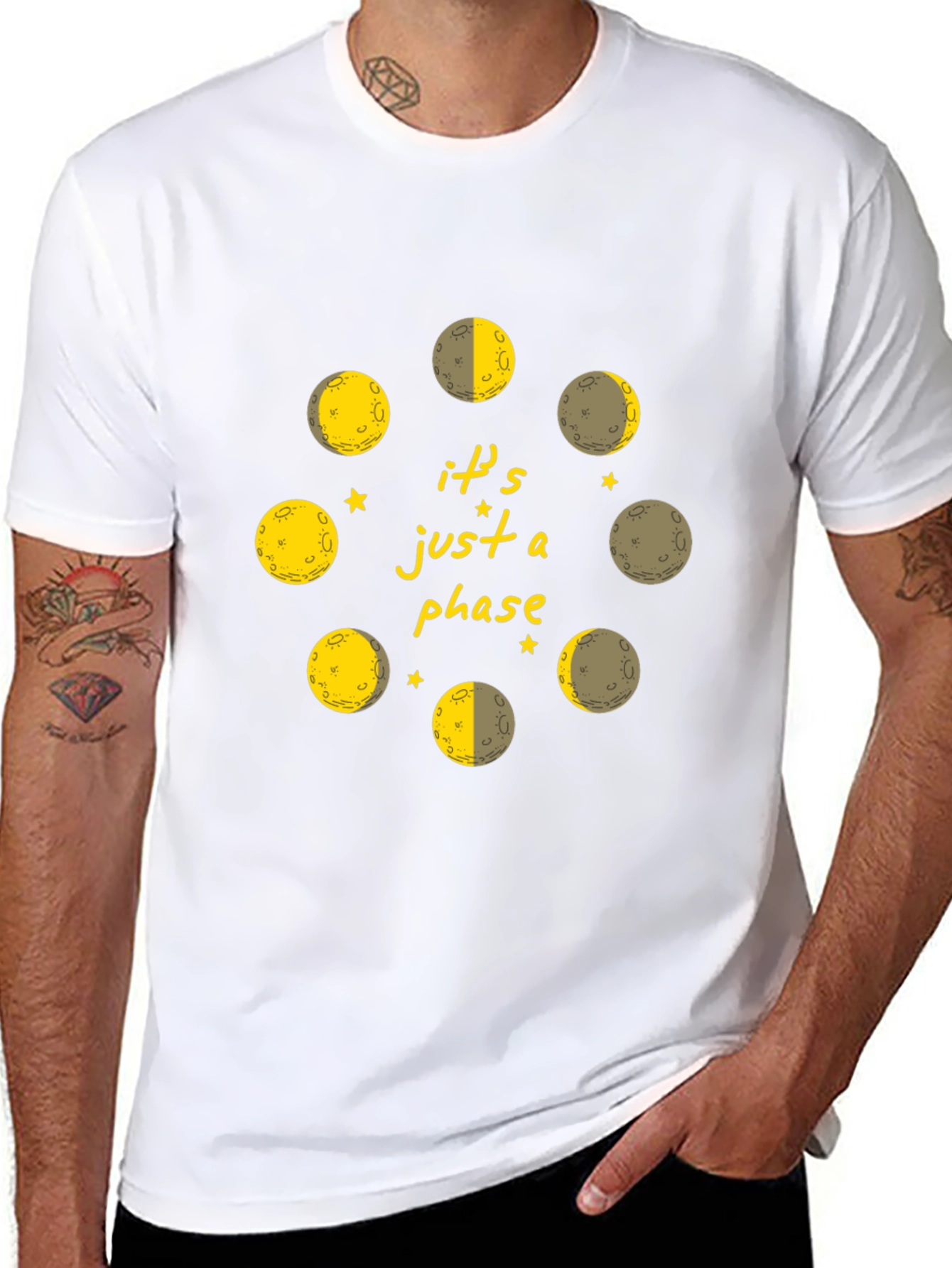 Its Just a Phase Moon T-Shirt