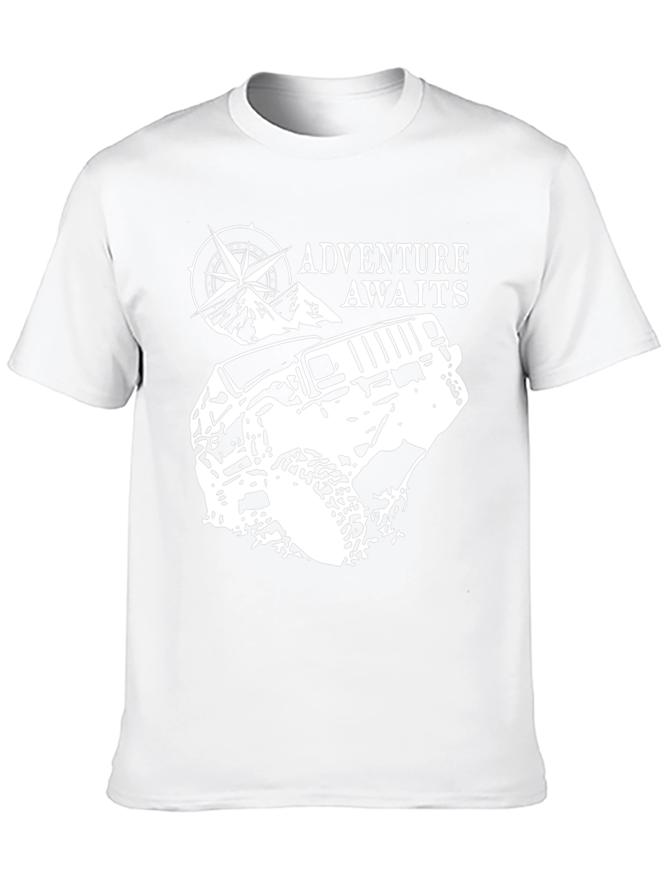 Adventure Awaits Jeep T-Shirt