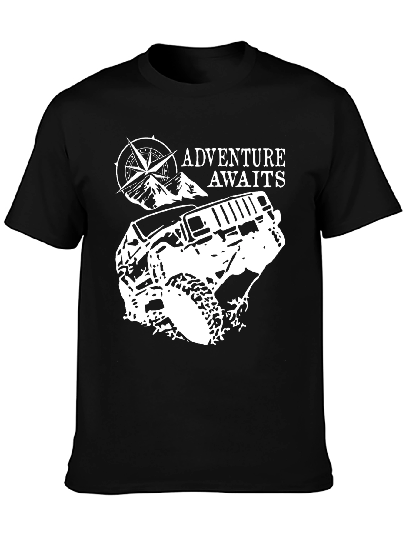 Adventure Awaits Jeep T-Shirt