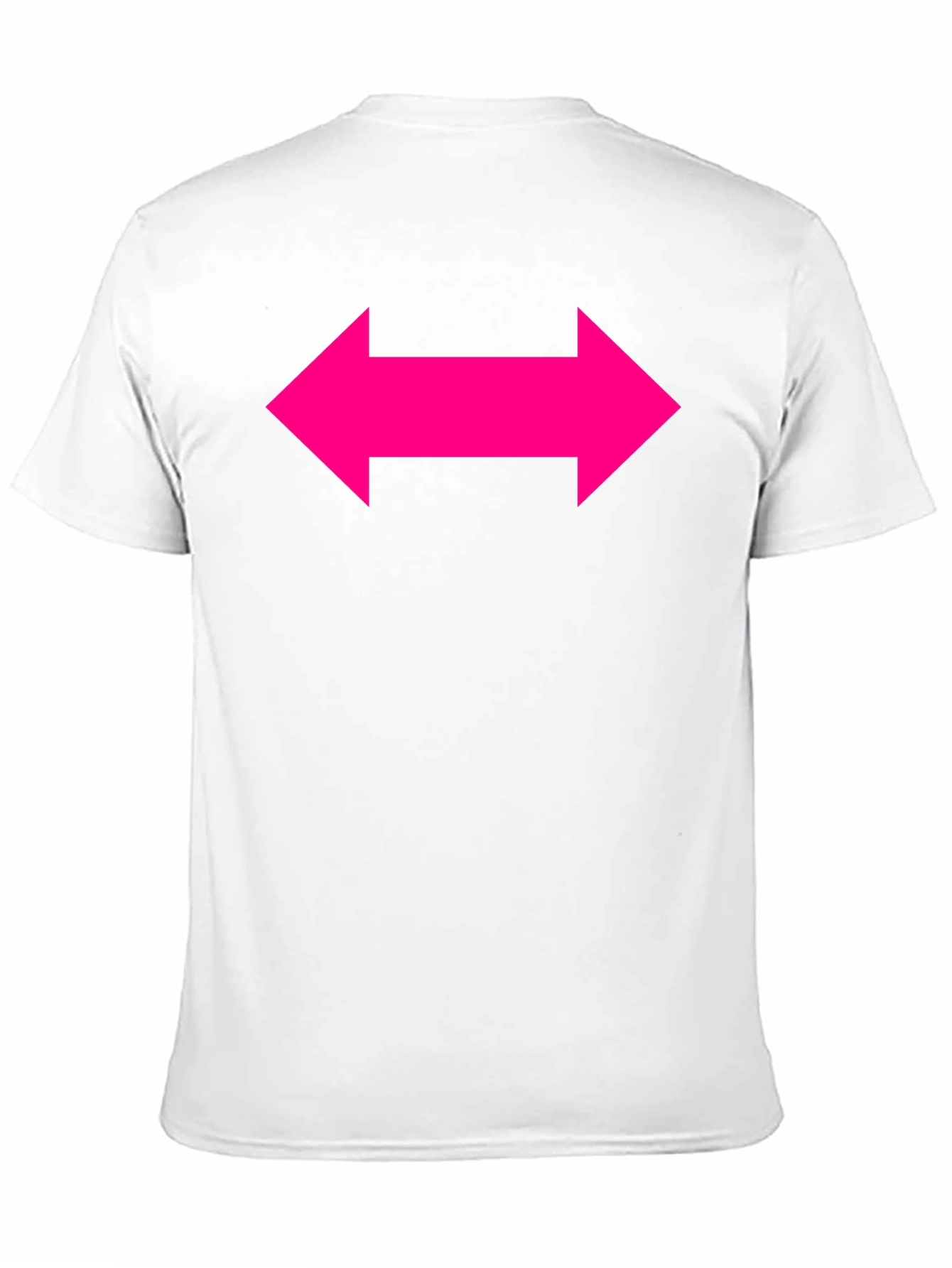 Bold Arrow Graphic Tee - Black