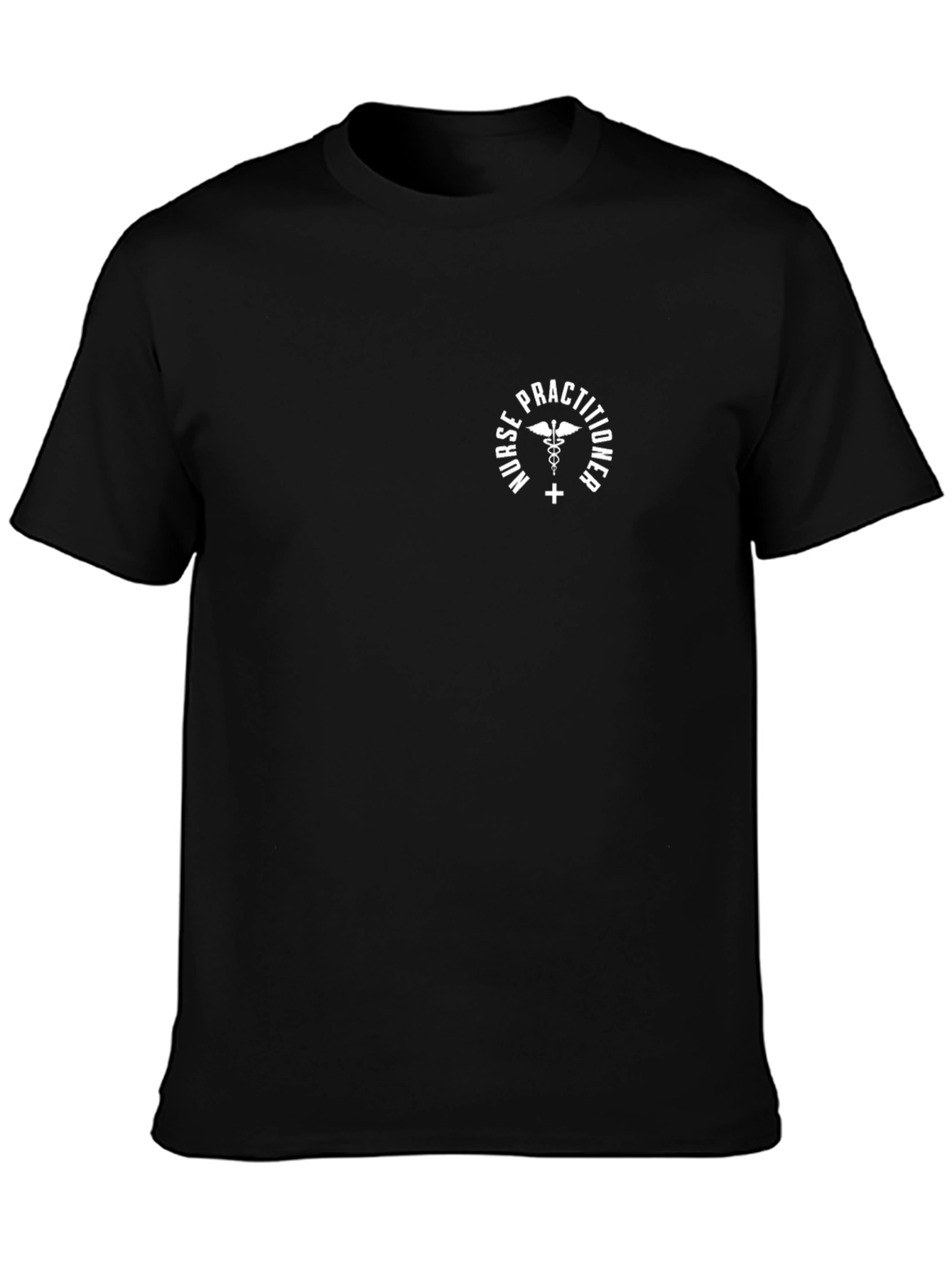 Nurse Practitioner Black T-Shirt