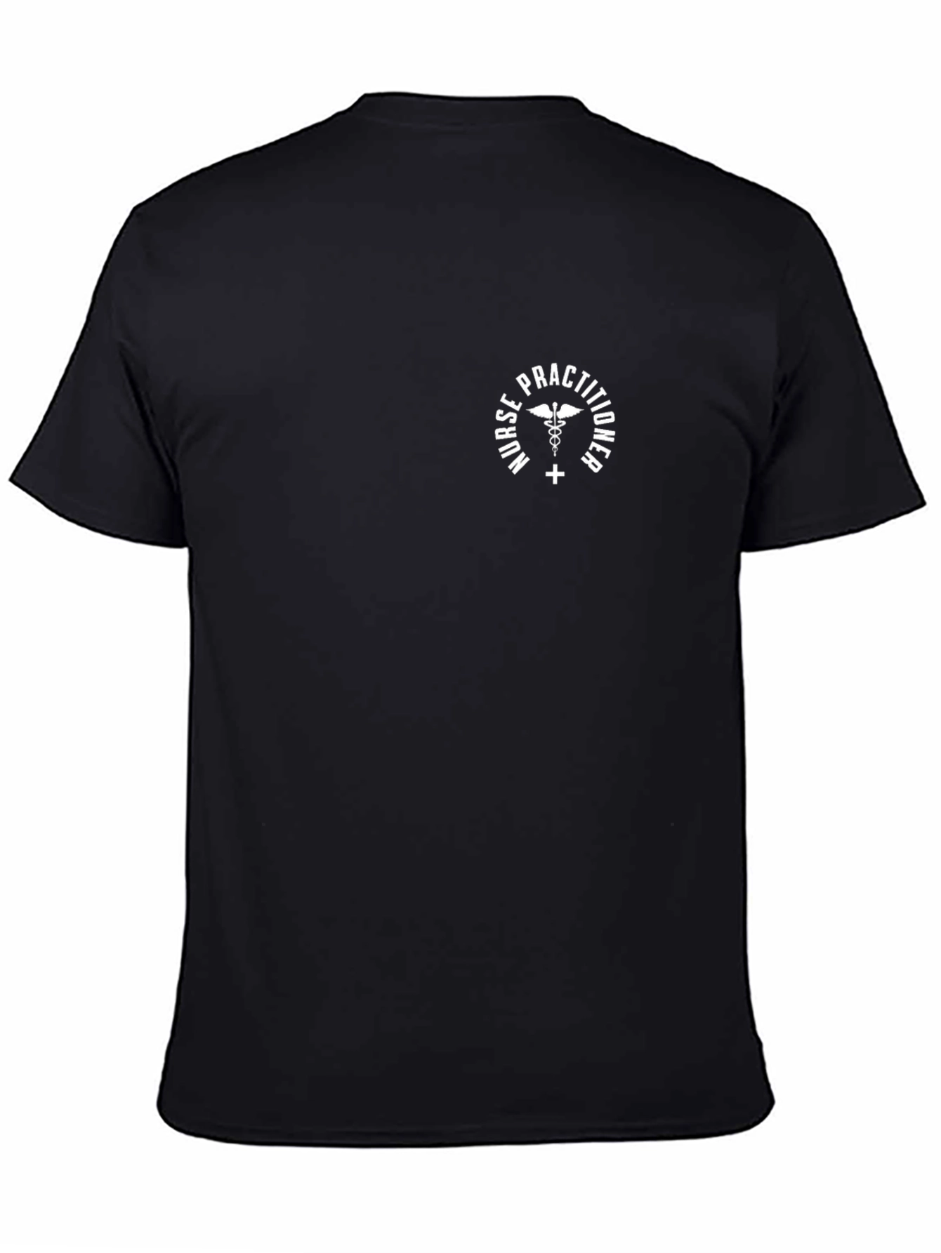 Nurse Practitioner Black T-Shirt