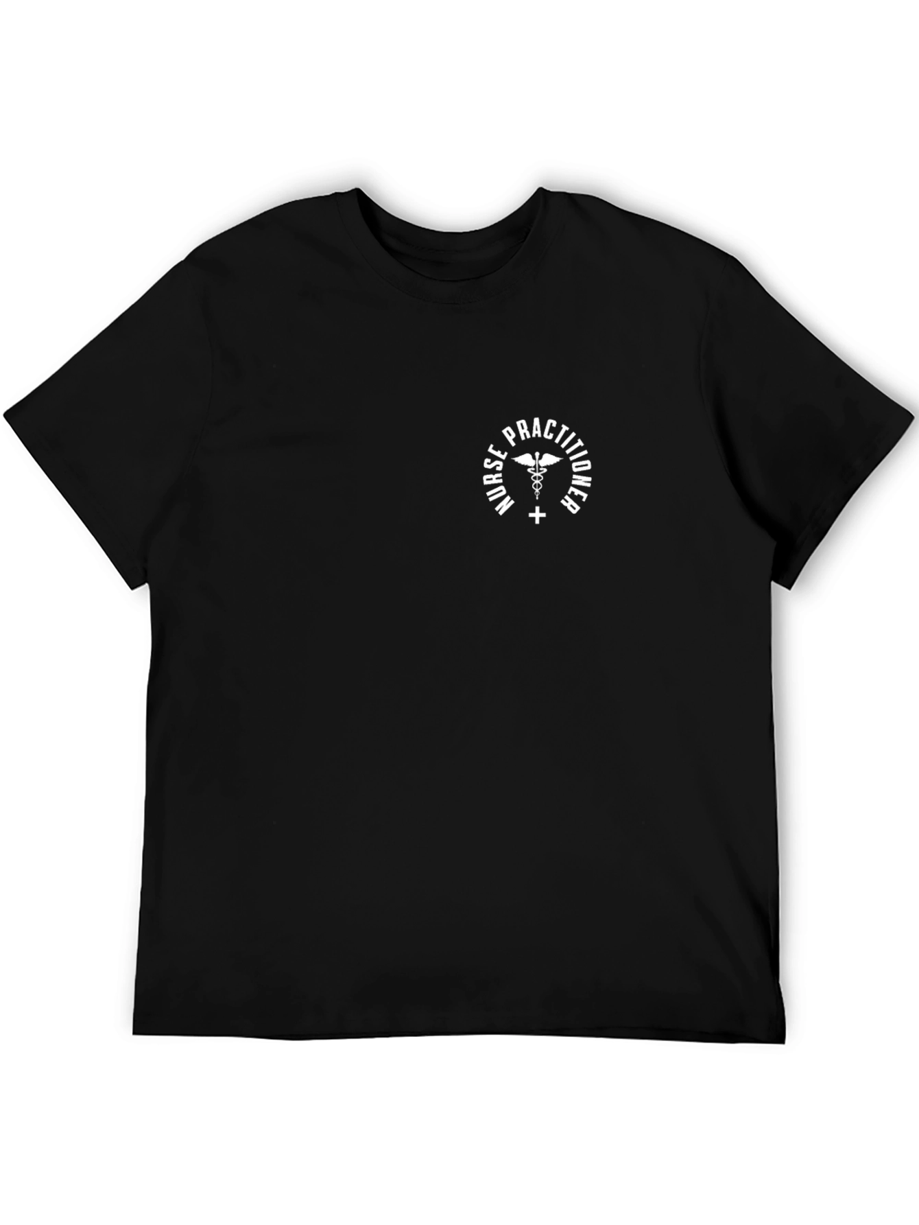 Nurse Practitioner Black T-Shirt