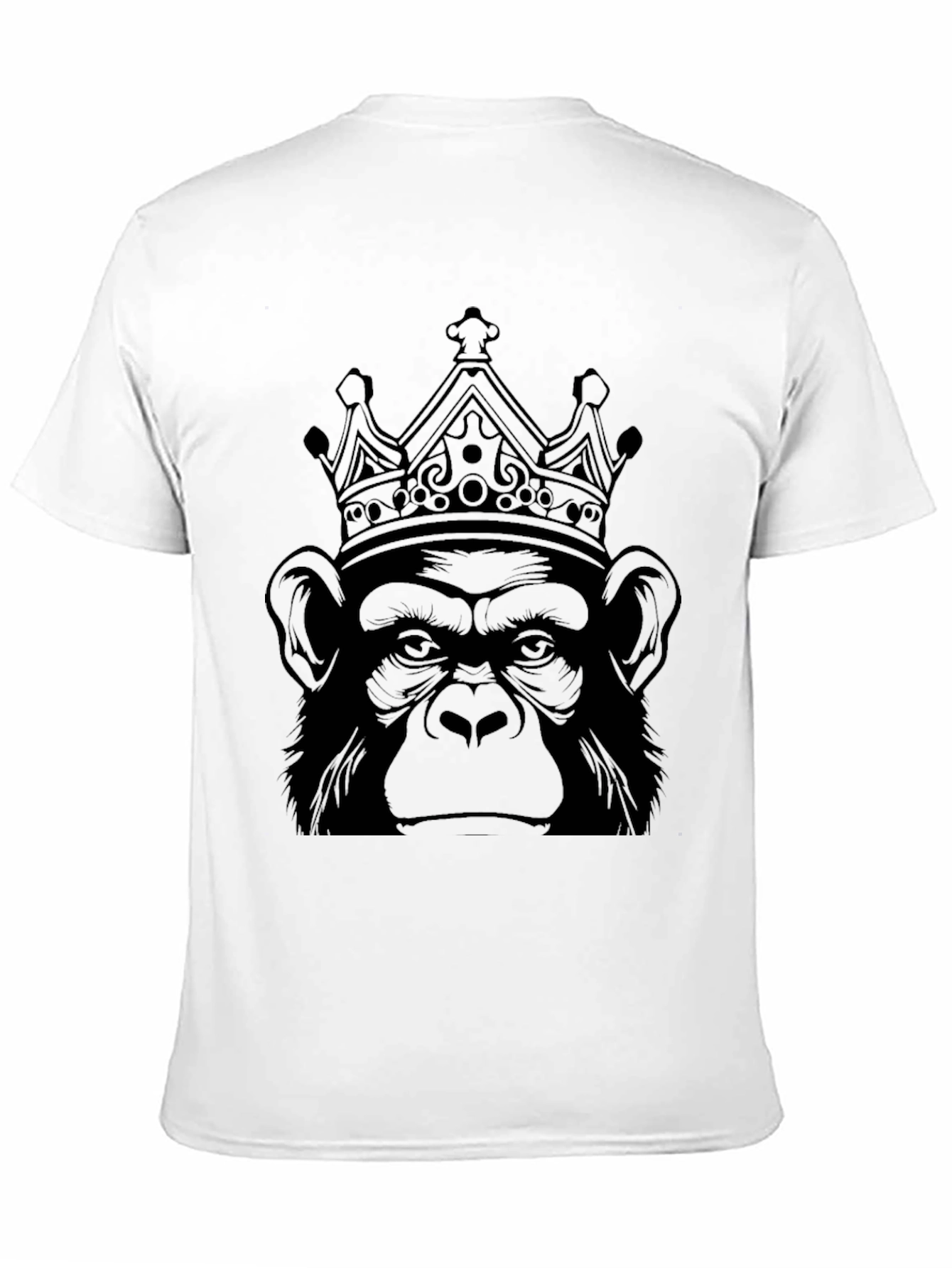 King Ape Graphic T-Shirt - Black