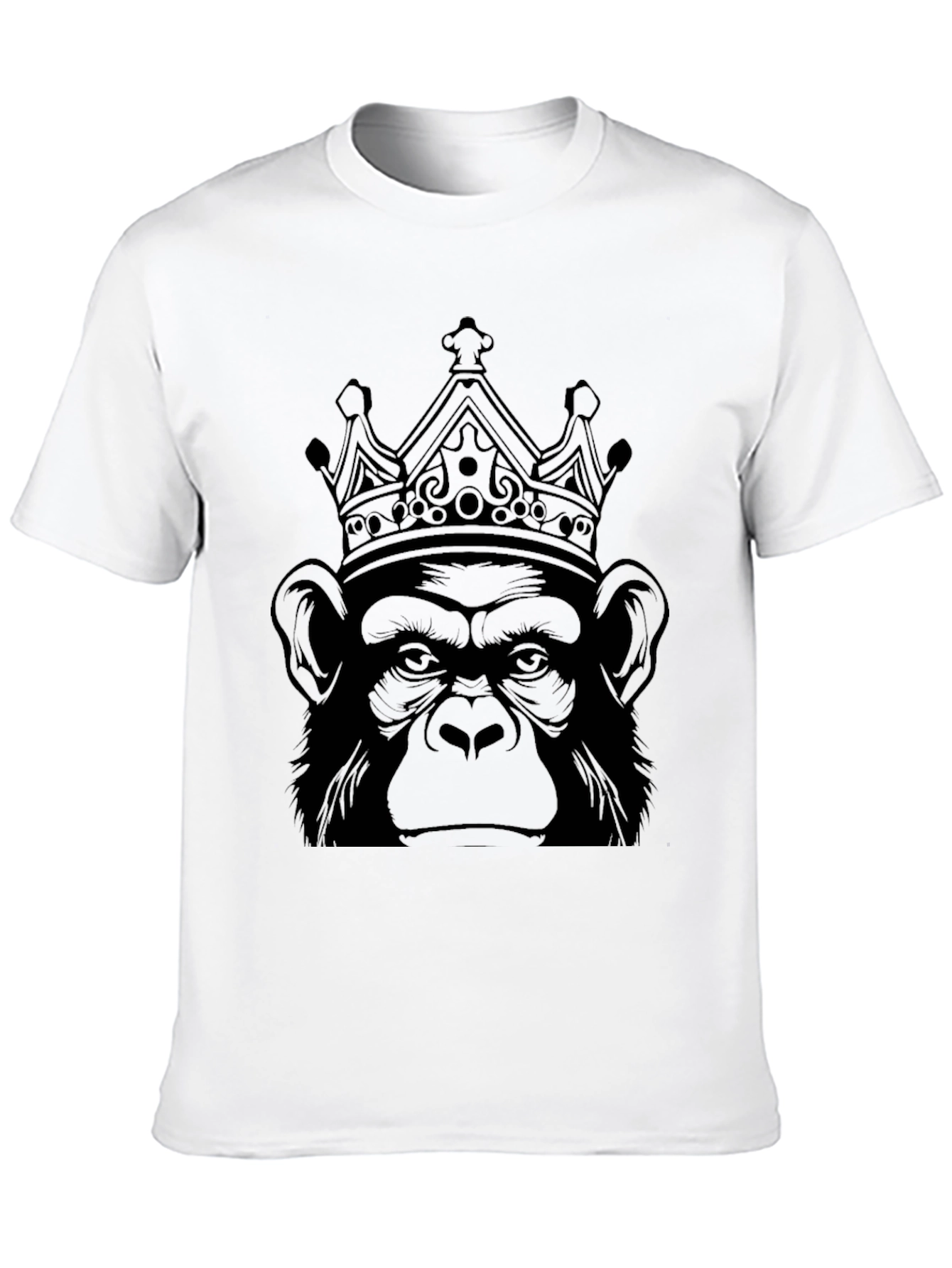 King Ape Graphic T-Shirt - Black