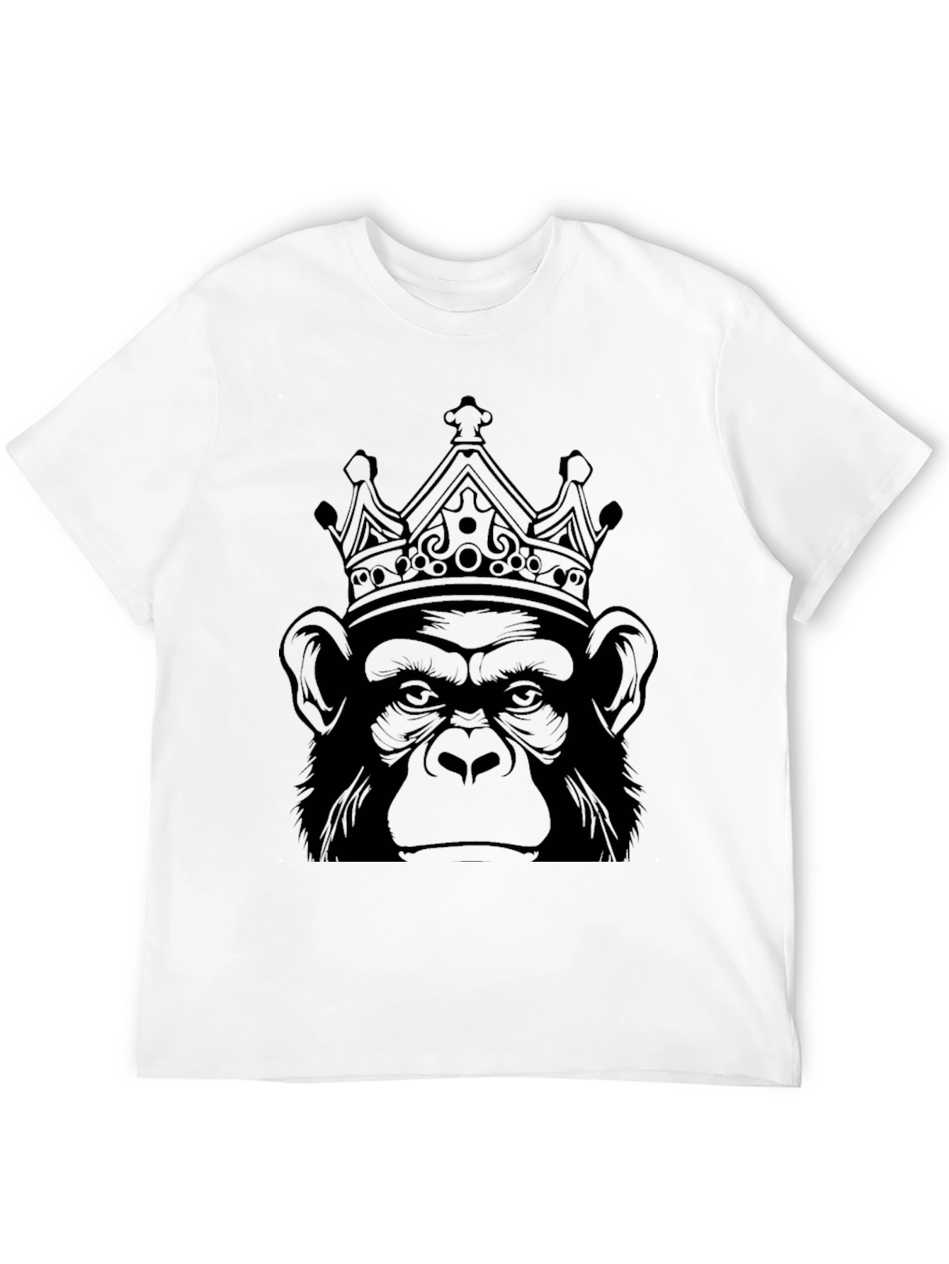 King Ape Graphic T-Shirt - Black