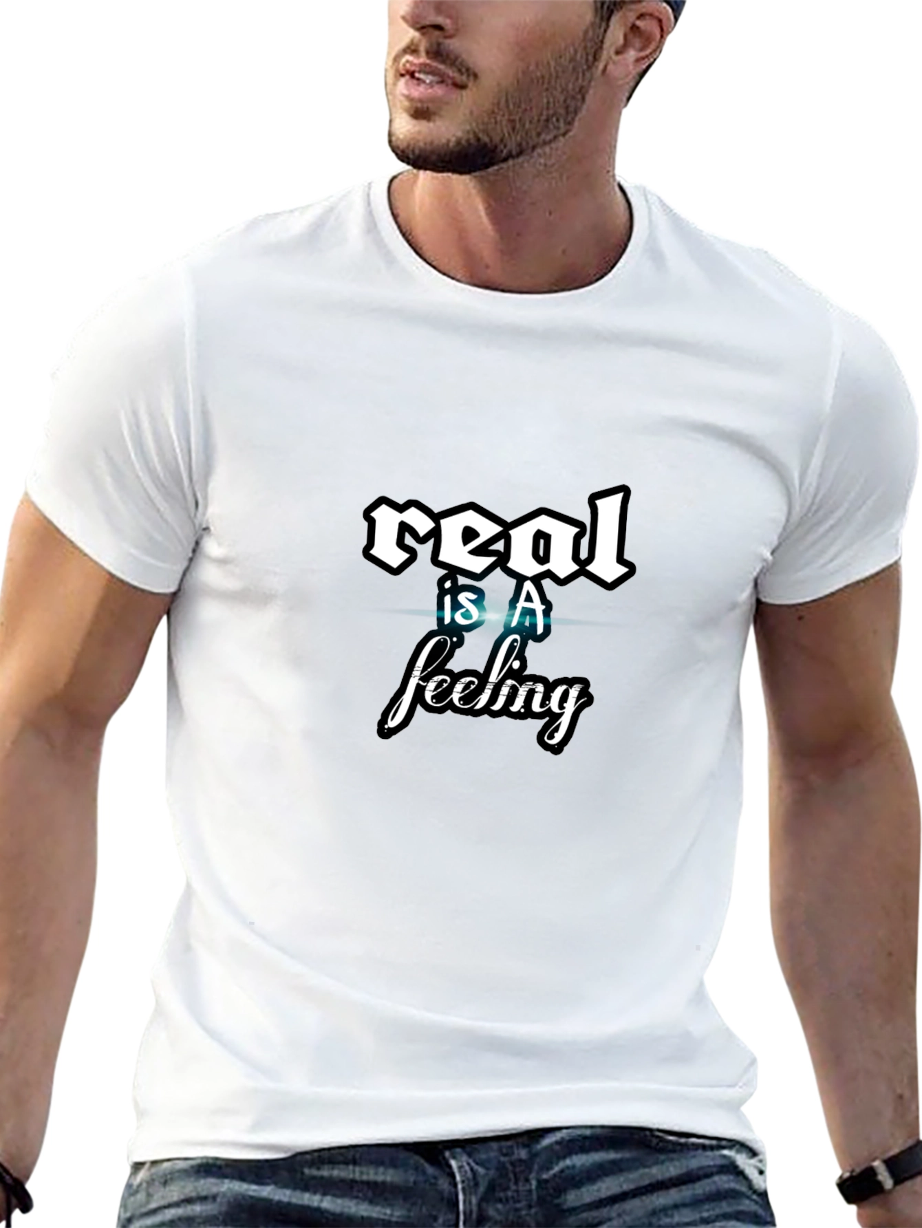 Real is a Feeling Graphic Tee