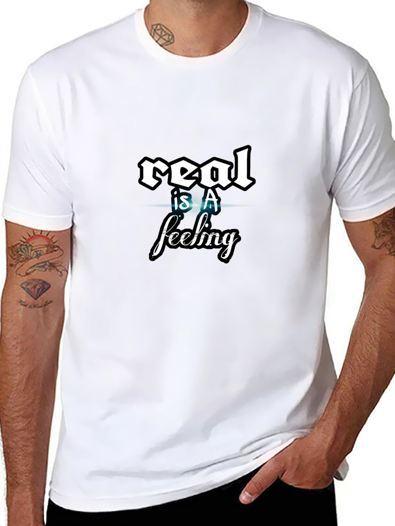 Real is a Feeling Graphic Tee