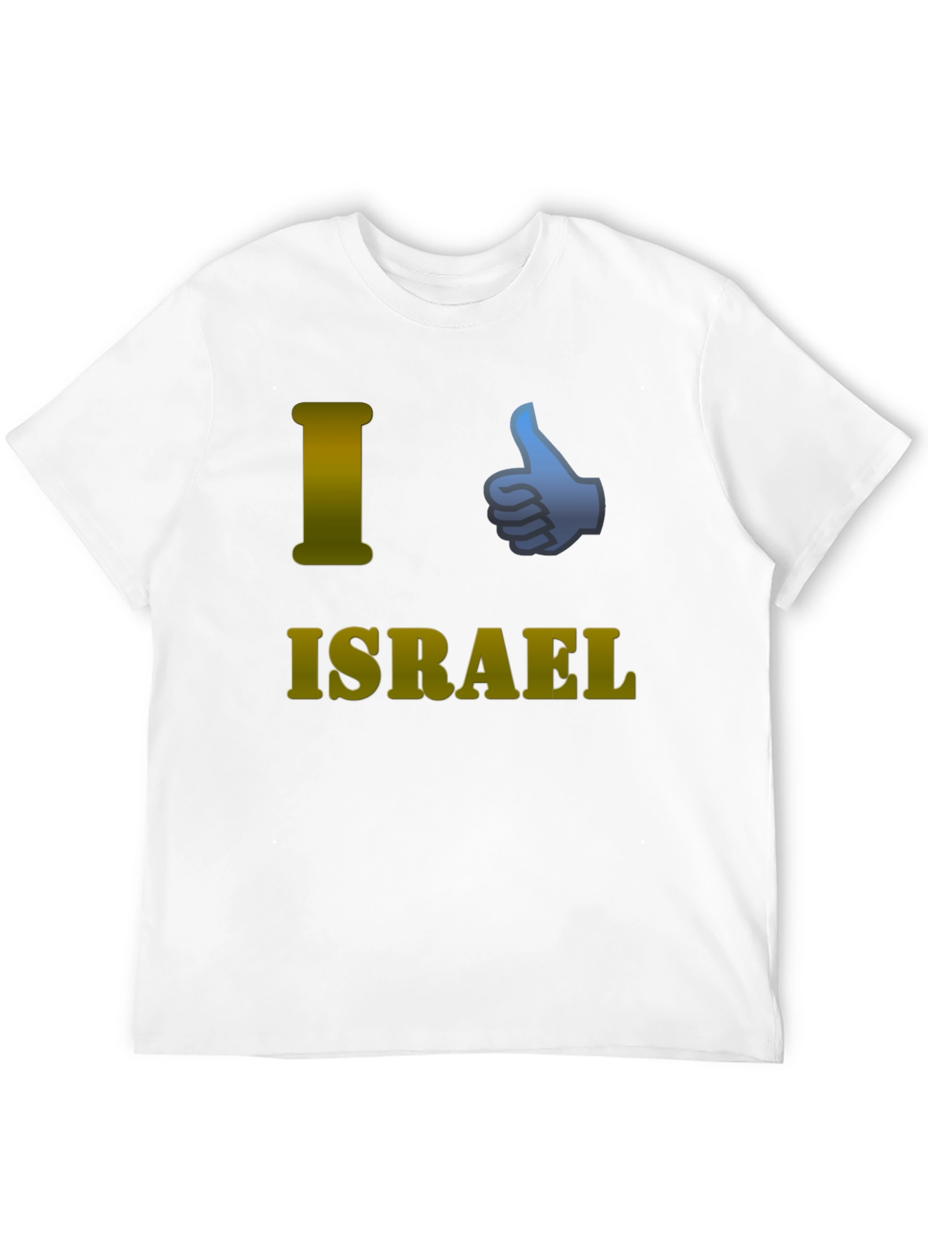 I Thumbs Up Israel Tee - Soft Cotton Blend