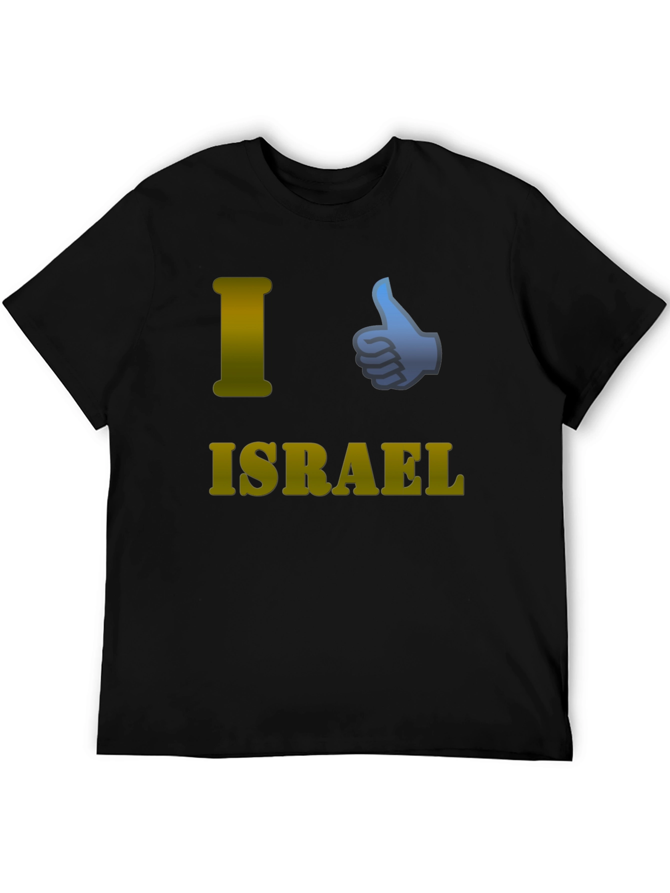 I Thumbs Up Israel Tee - Soft Cotton Blend