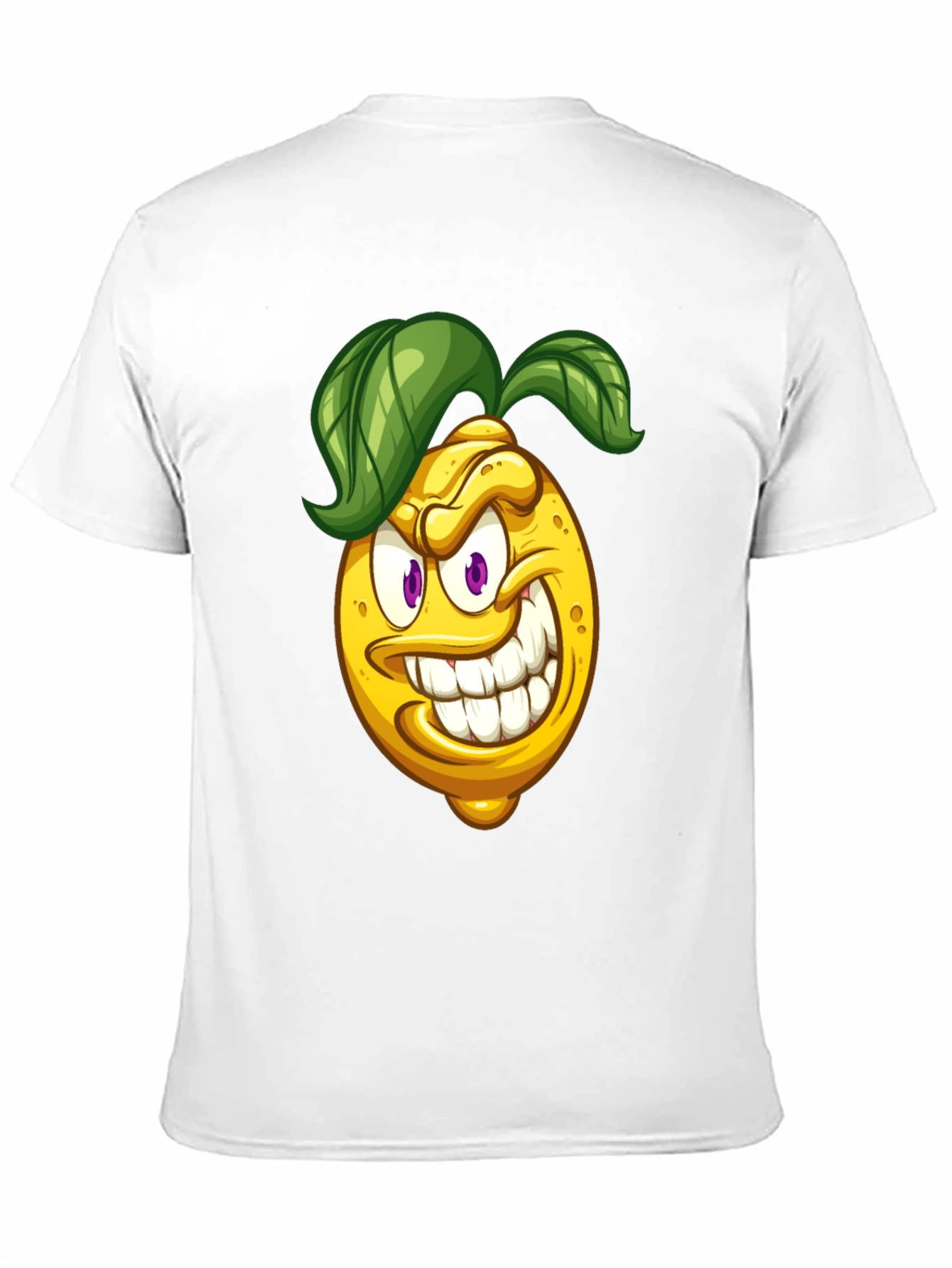 Cartoon Lemon Graphic Tee