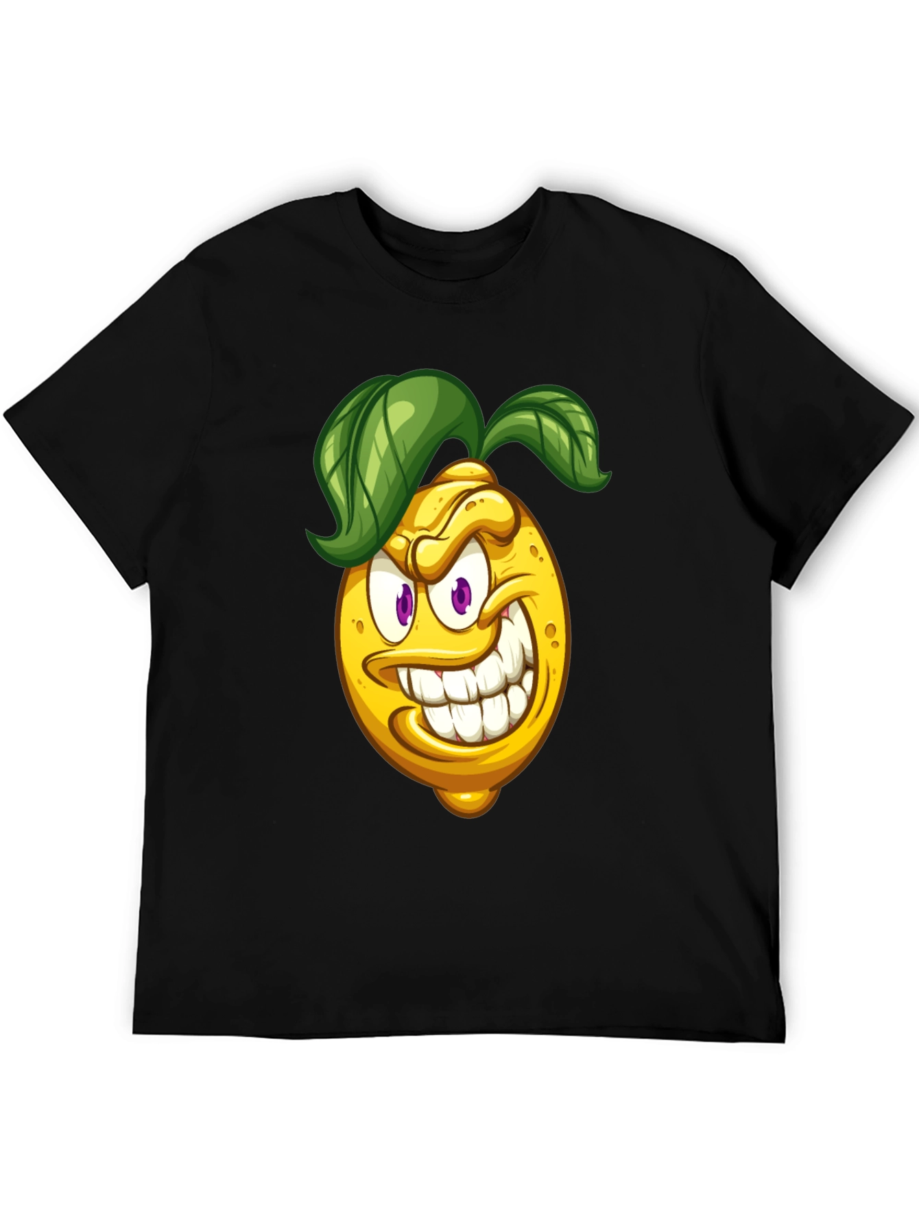 Cartoon Lemon Graphic Tee