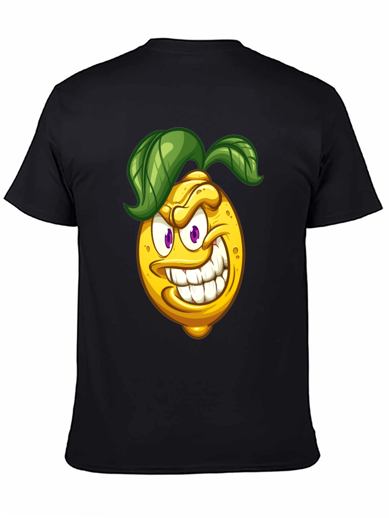 Cartoon Lemon Graphic Tee