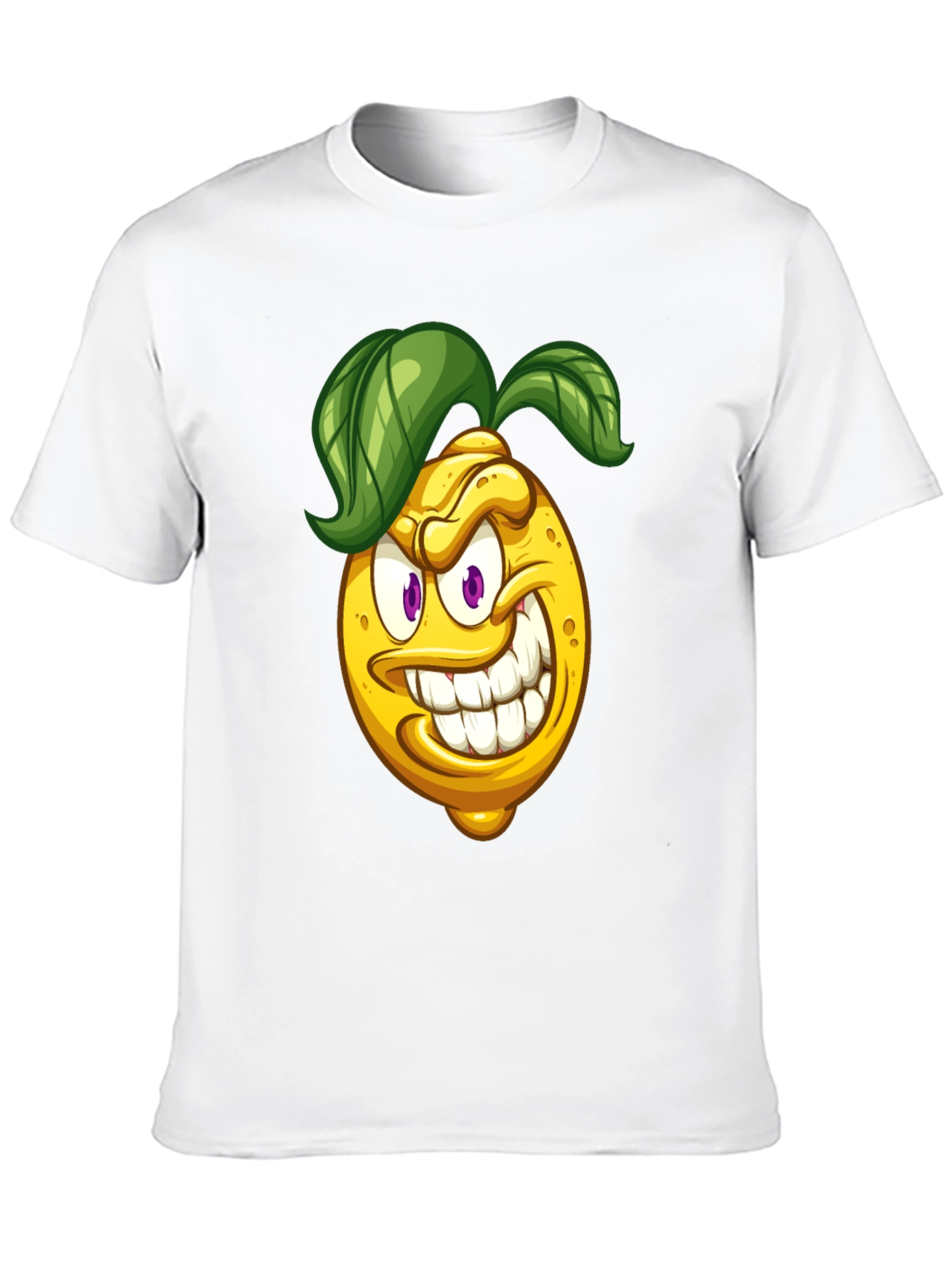 Cartoon Lemon Graphic Tee