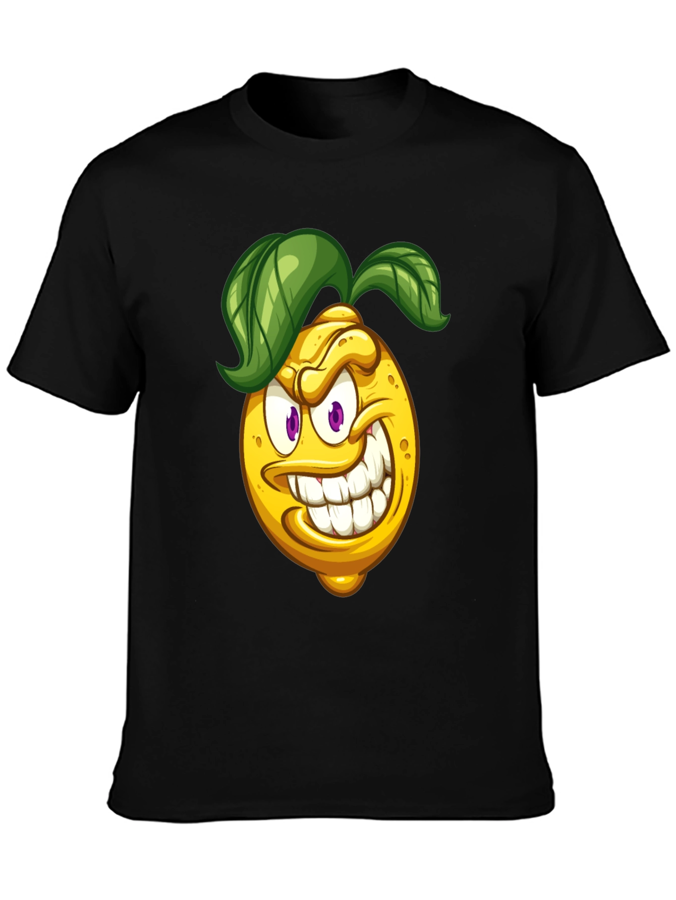 Cartoon Lemon Graphic Tee