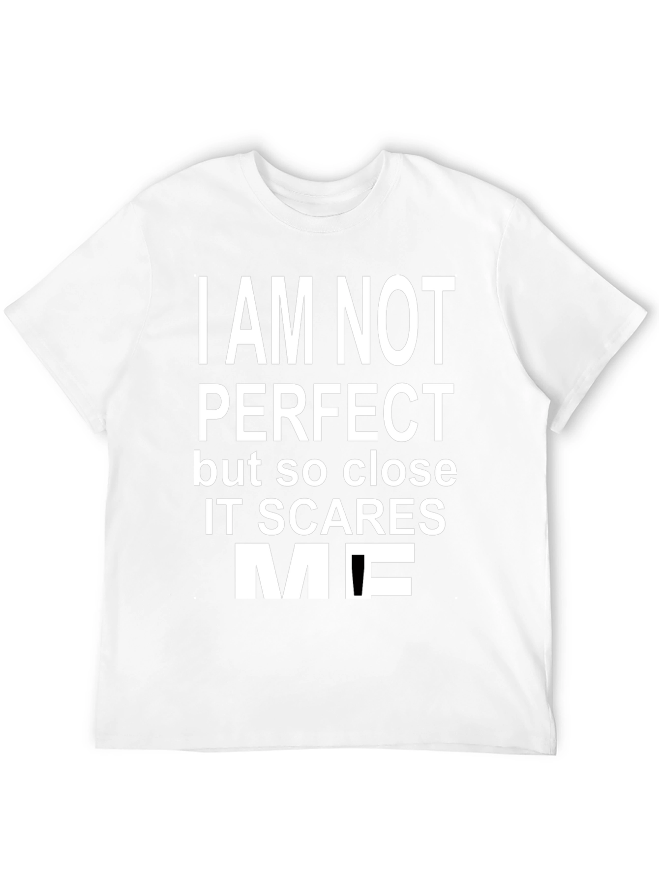 Funny I Am Not Perfect Graphic Tee