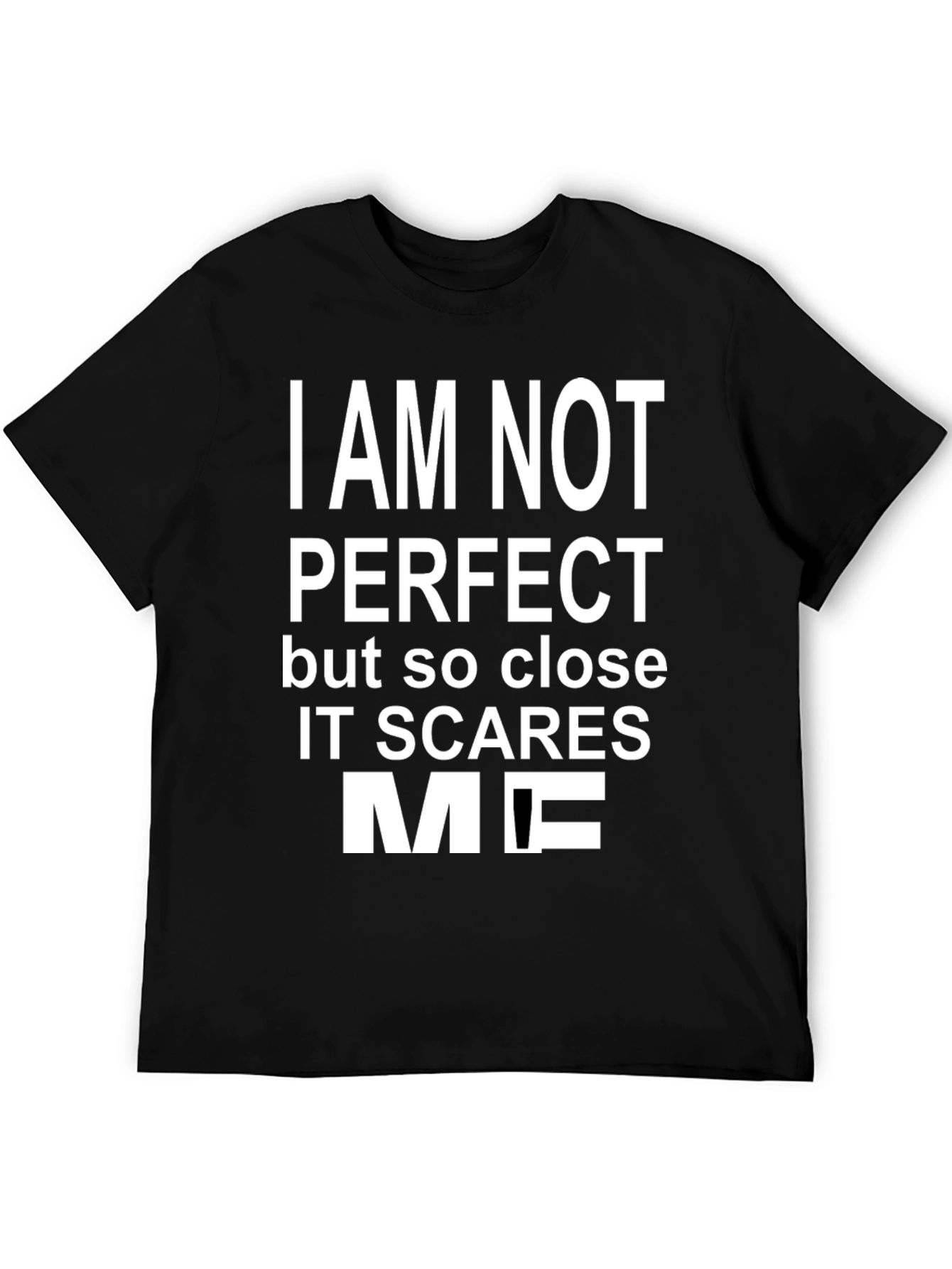 Funny I Am Not Perfect Graphic Tee
