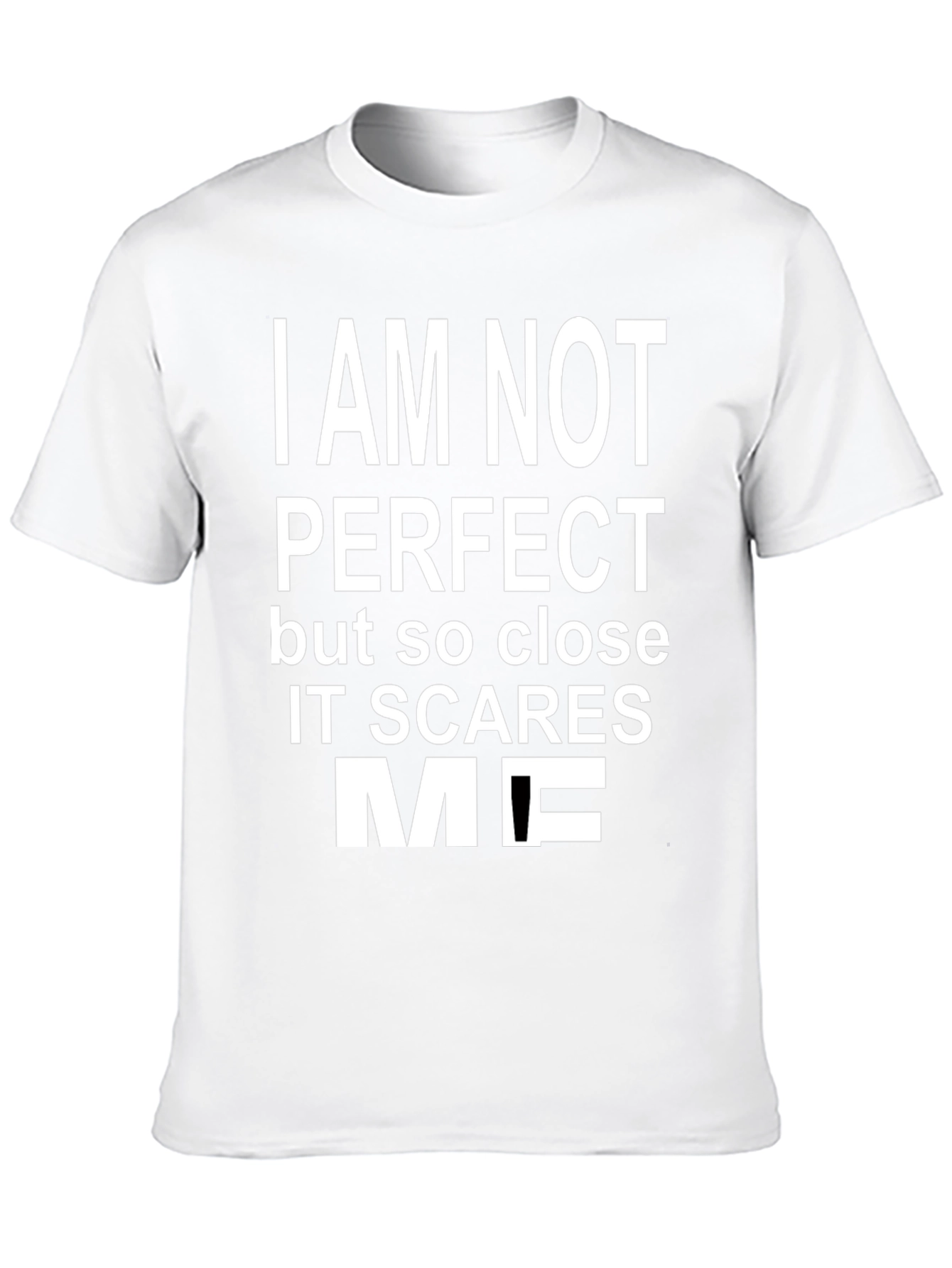Funny I Am Not Perfect Graphic Tee