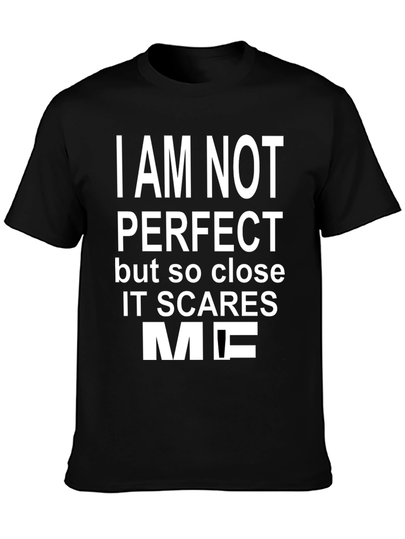 Funny I Am Not Perfect Graphic Tee