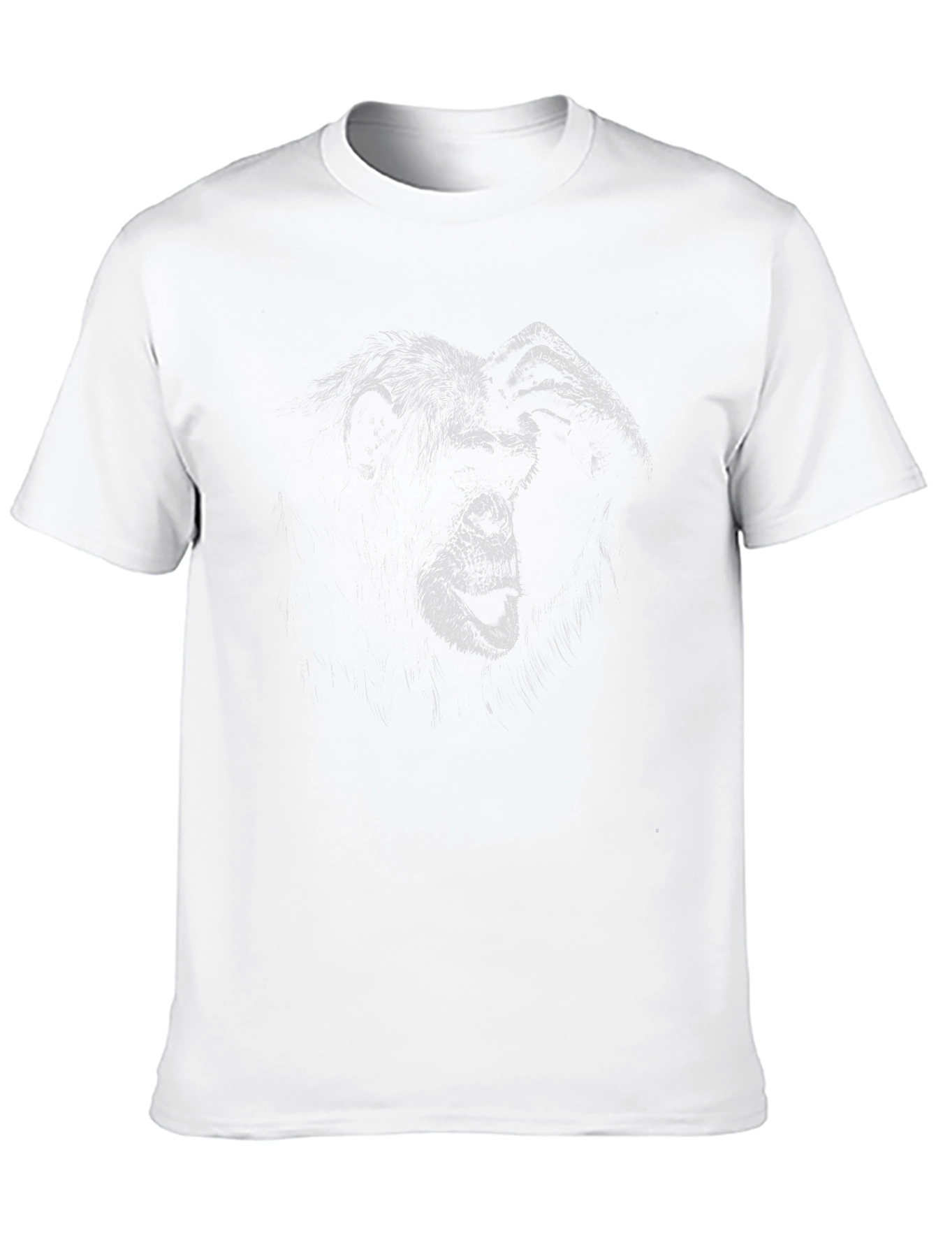 Graphic Black T-Shirt - Monkey See No Evil