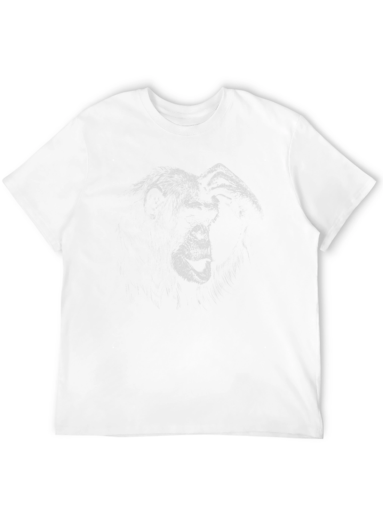 Graphic Black T-Shirt - Monkey See No Evil
