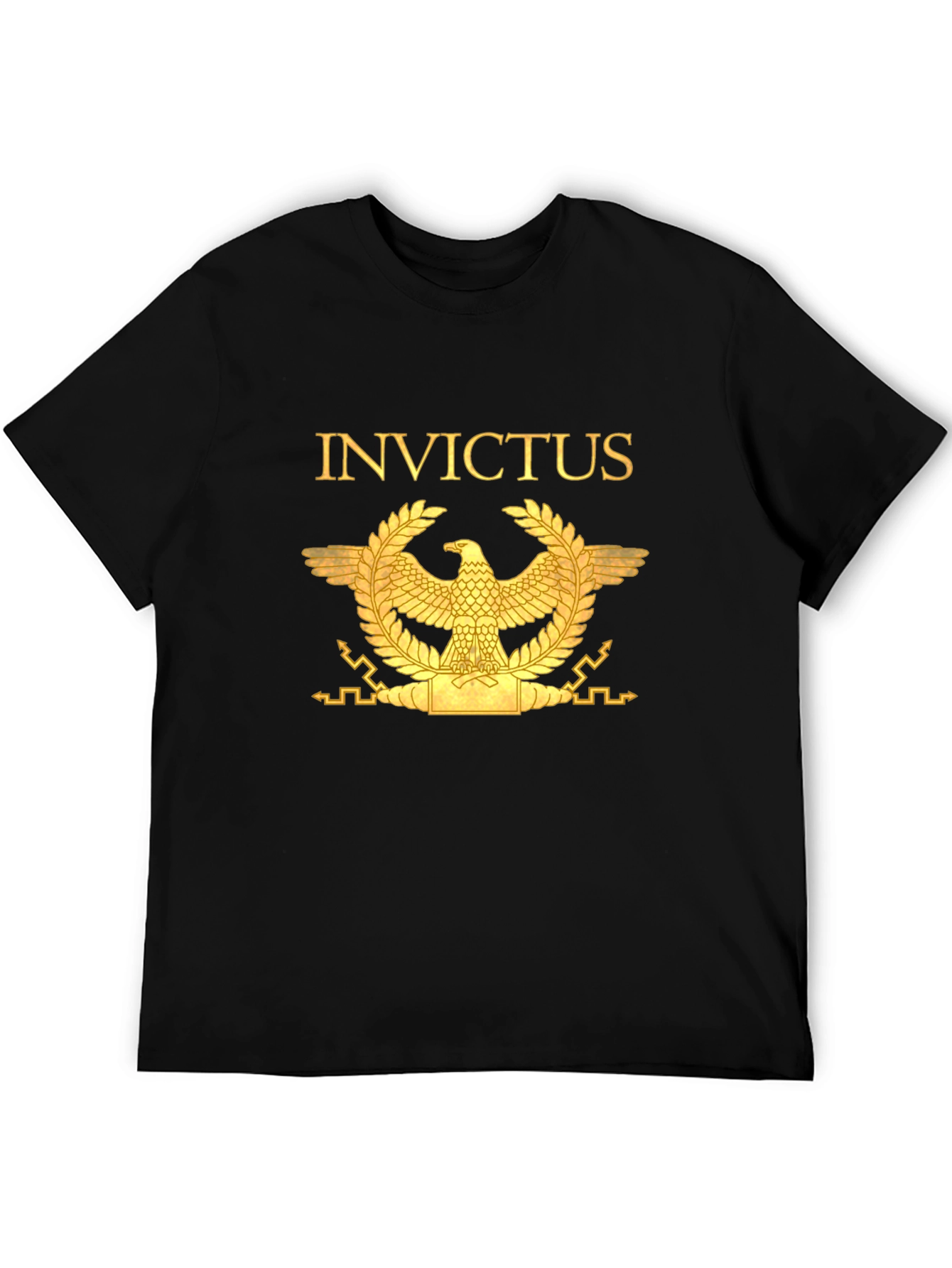 Invictus Roman Eagle Black T-Shirt