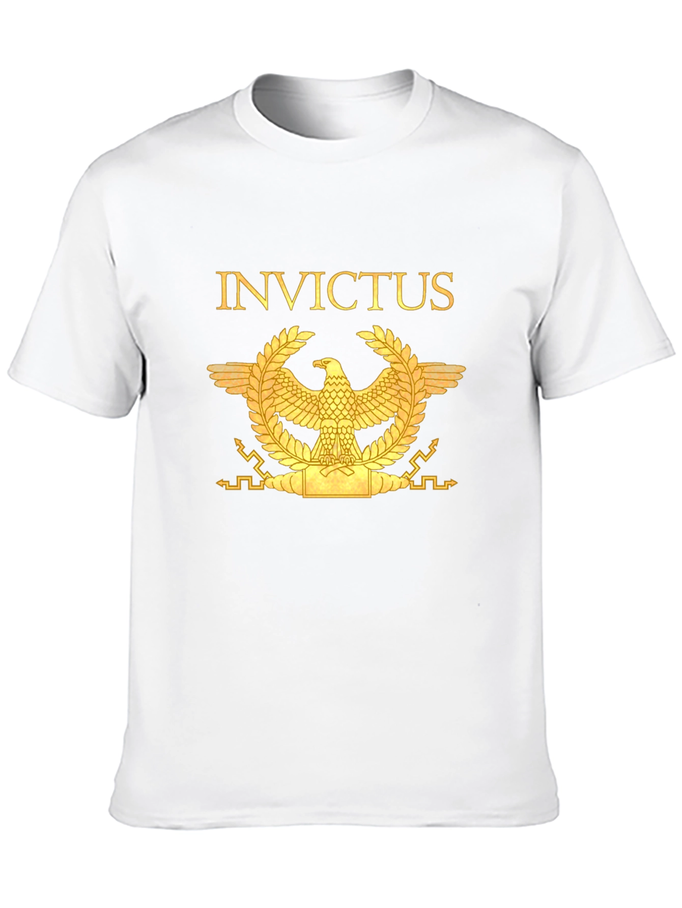 Invictus Roman Eagle Black T-Shirt