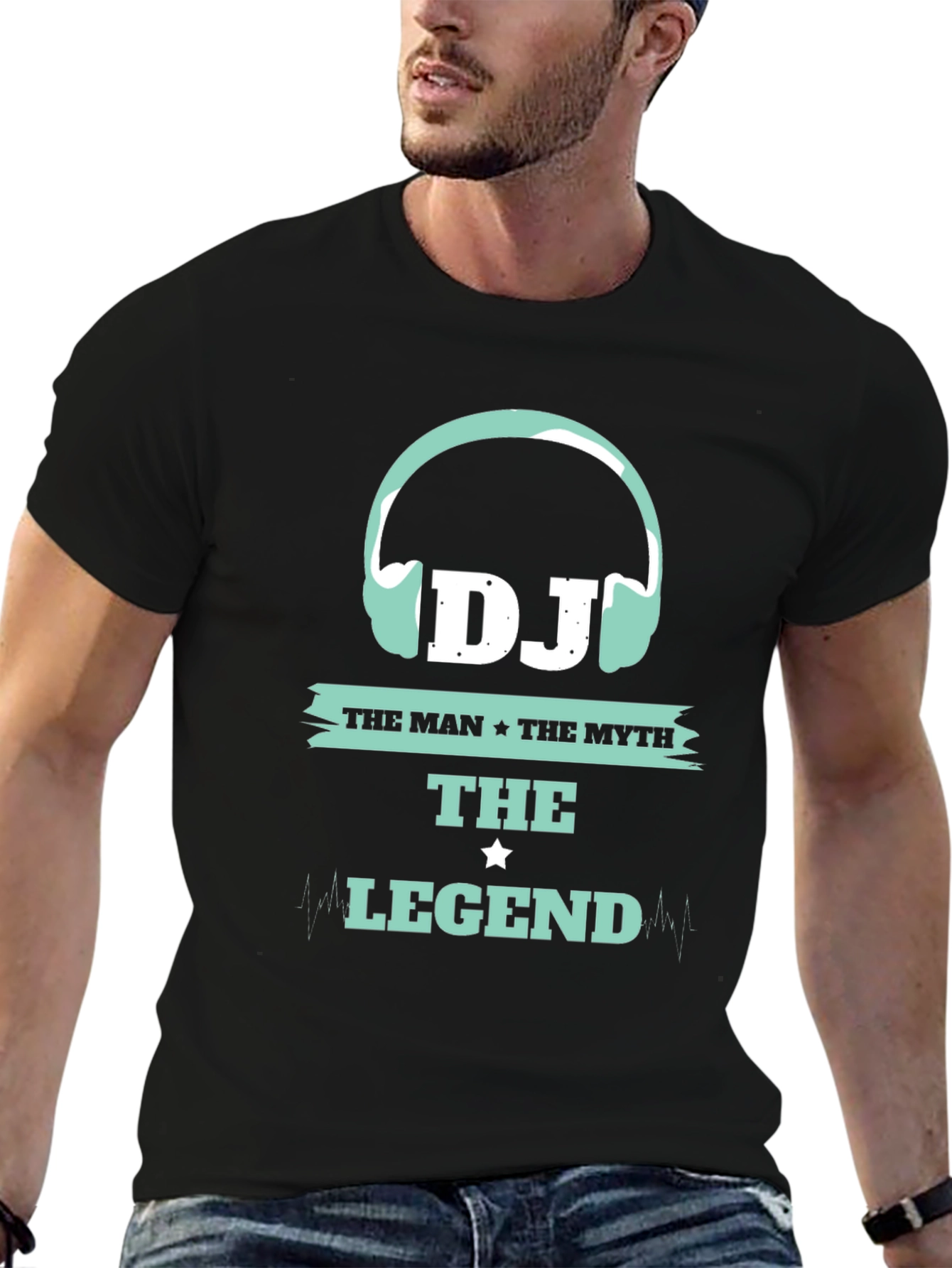 DJ The Man The Myth The Legend T-Shirt
