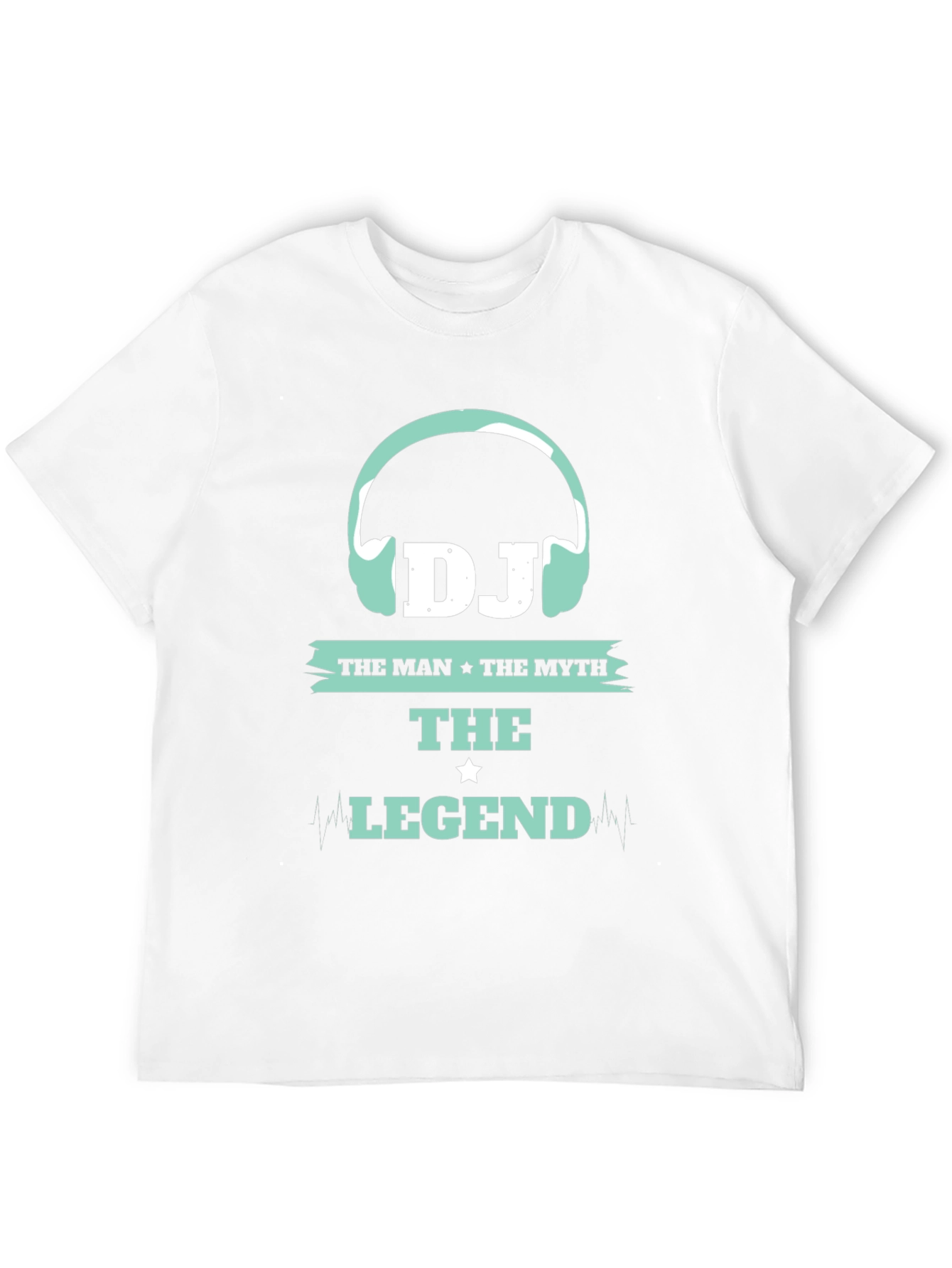 DJ The Man The Myth The Legend T-Shirt
