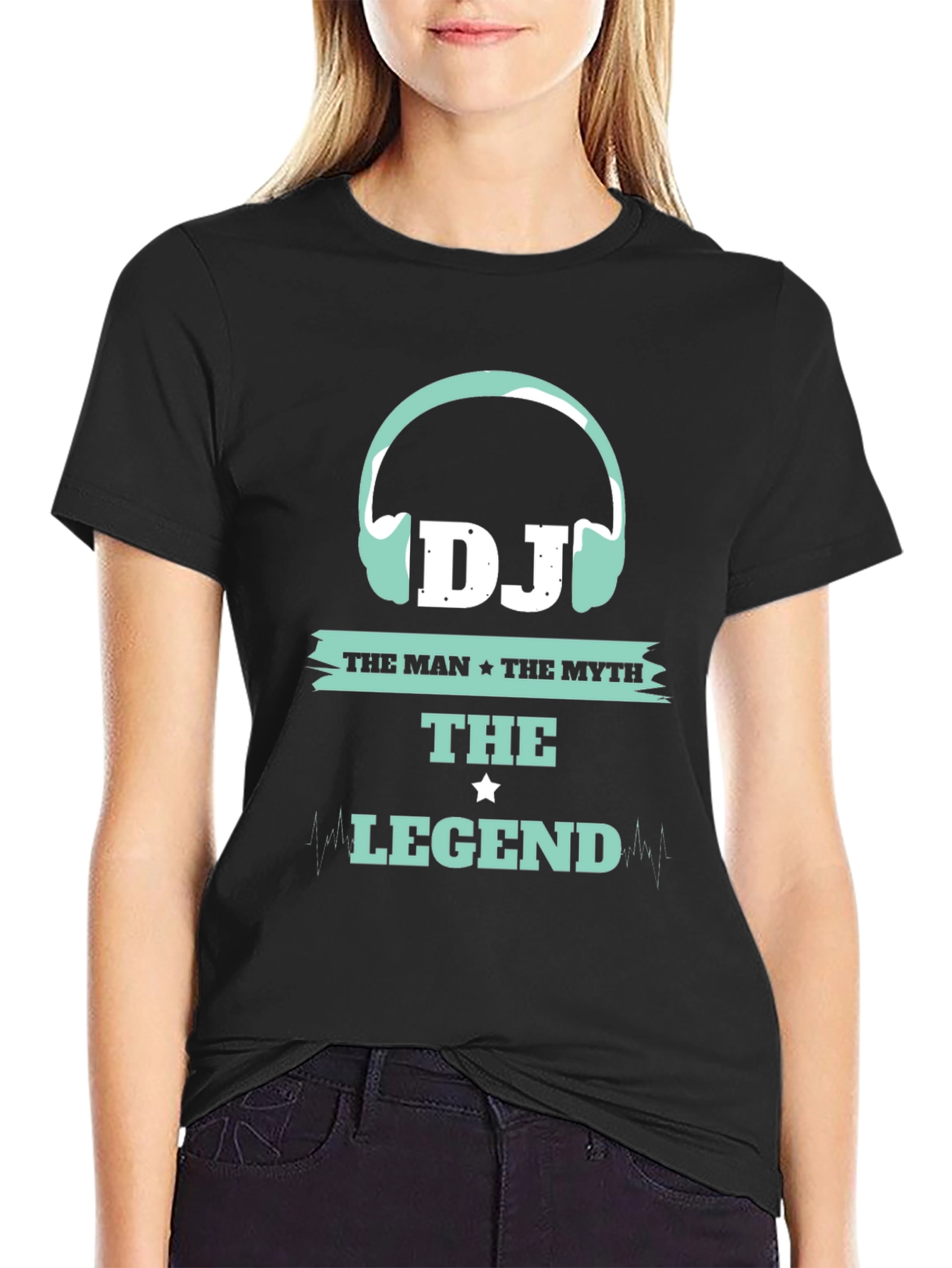DJ The Man The Myth The Legend T-Shirt