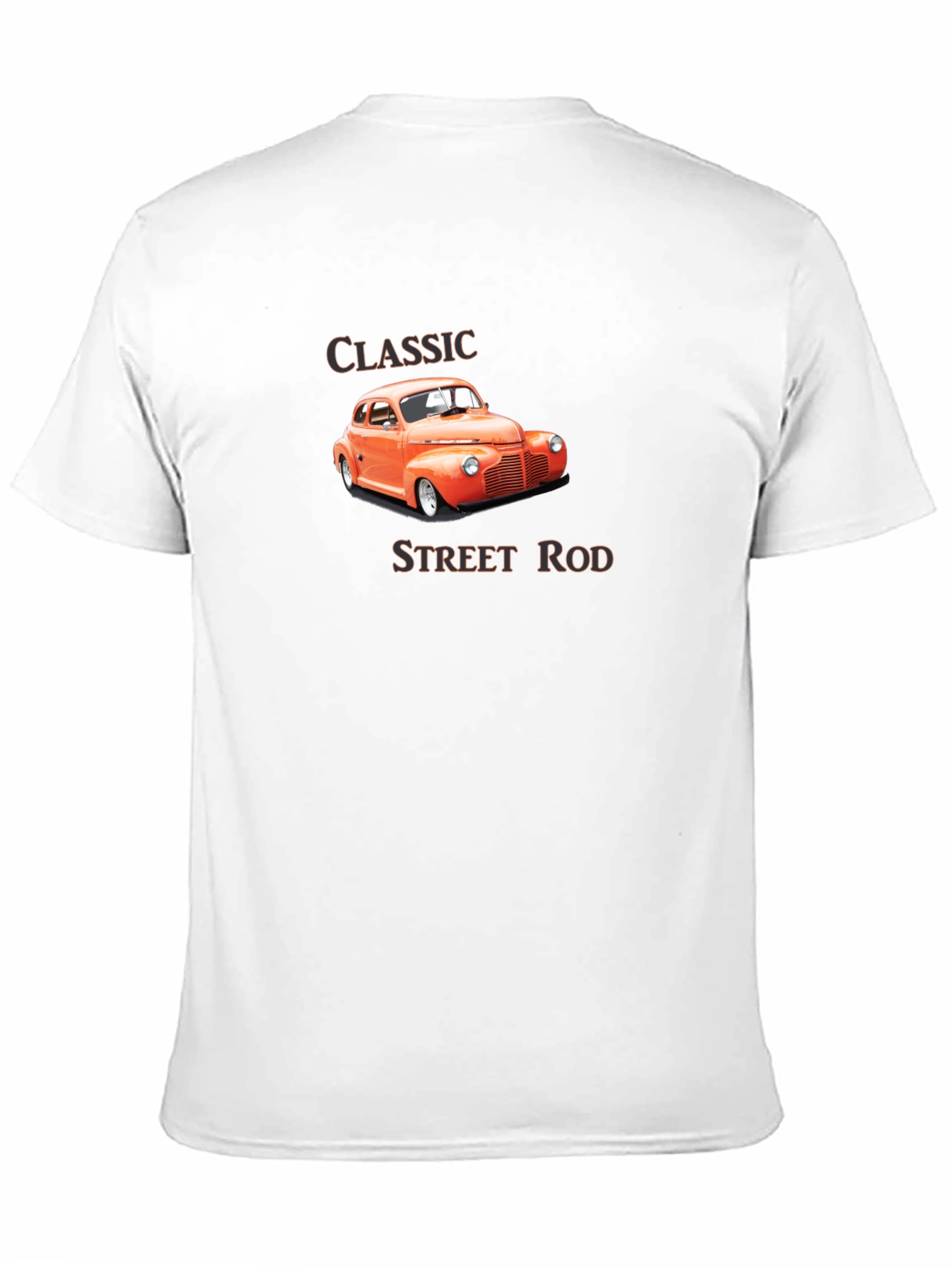 Classic Street Rod Graphic T-Shirt - Black