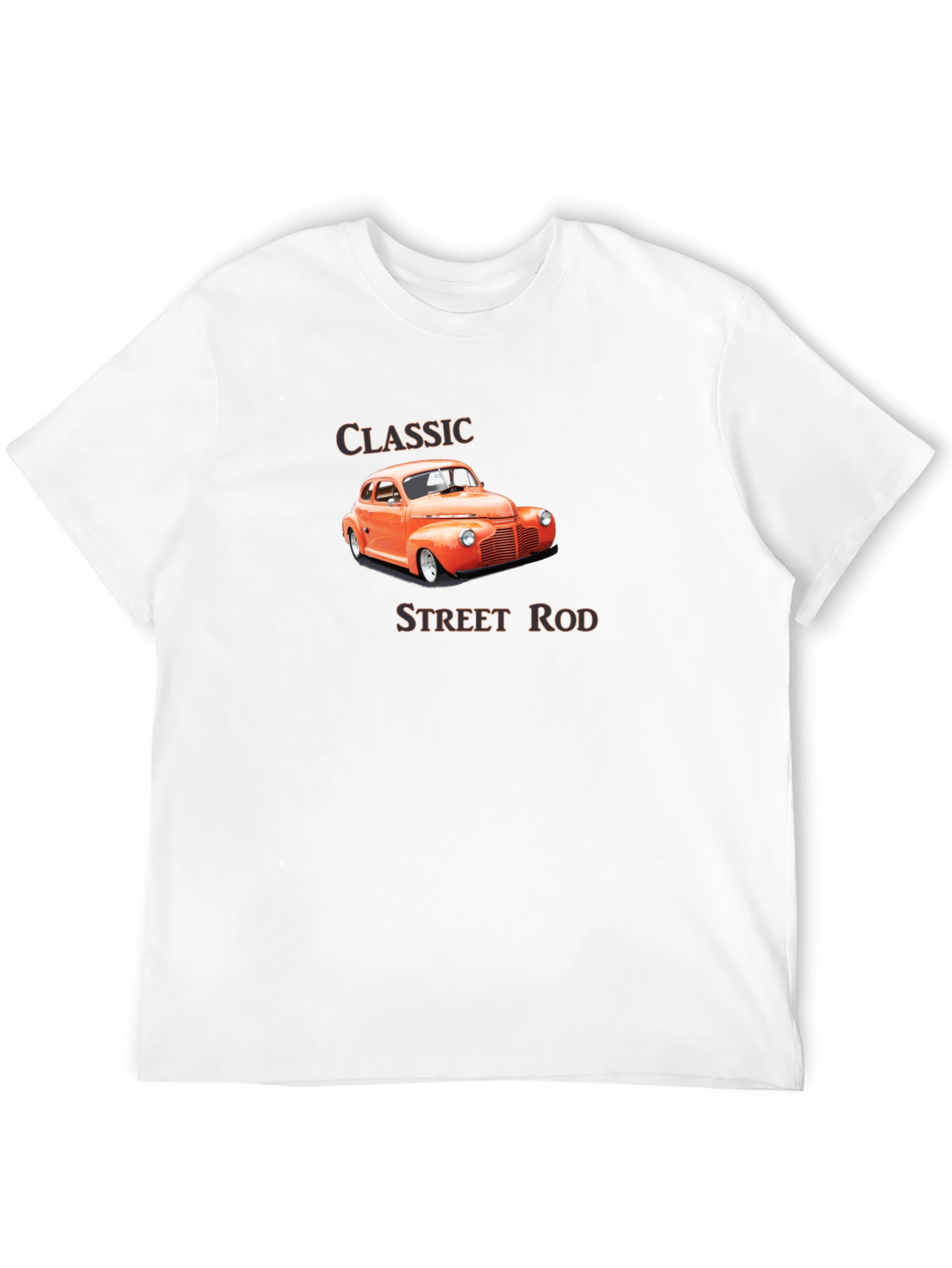 Classic Street Rod Graphic T-Shirt - Black