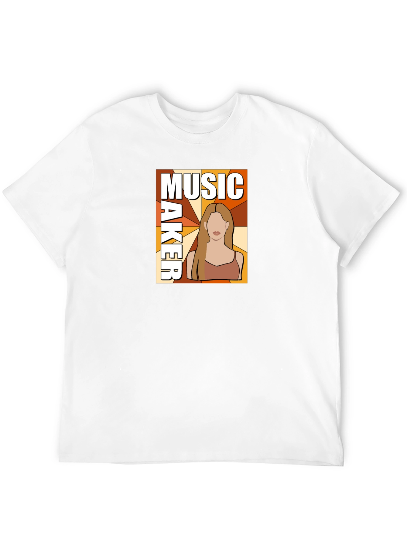 Music Maker T-Shirt - Retro Style Graphic Tee