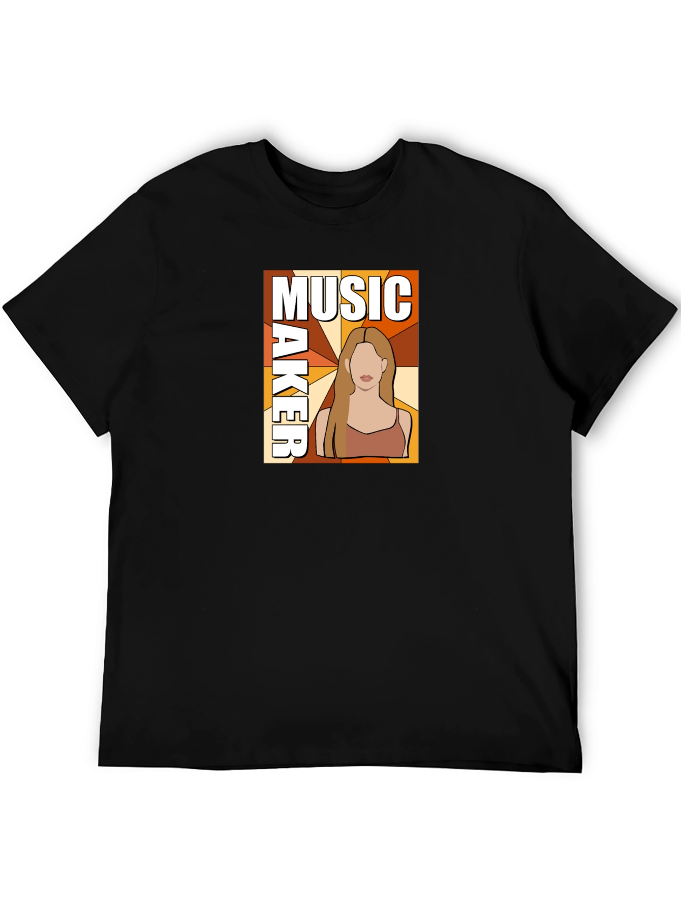 Music Maker T-Shirt - Retro Style Graphic Tee