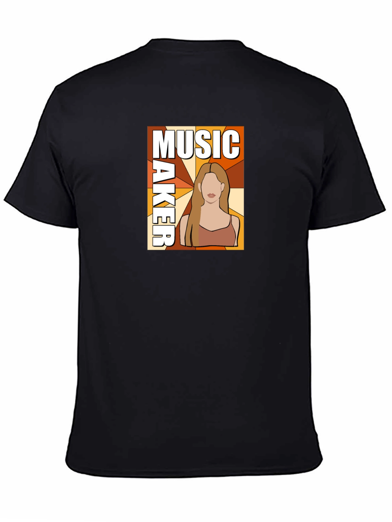 Music Maker T-Shirt - Retro Style Graphic Tee