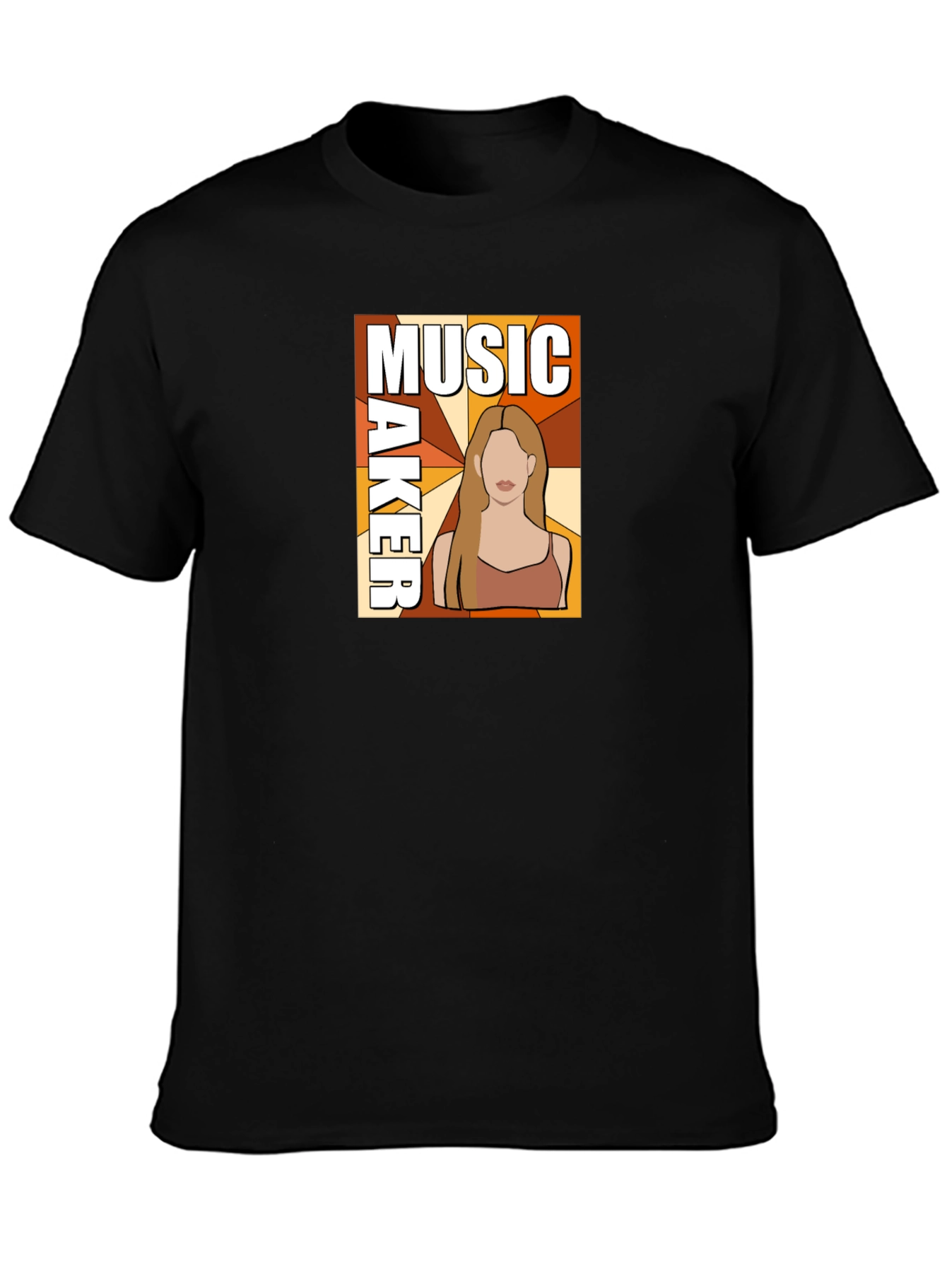 Music Maker T-Shirt - Retro Style Graphic Tee