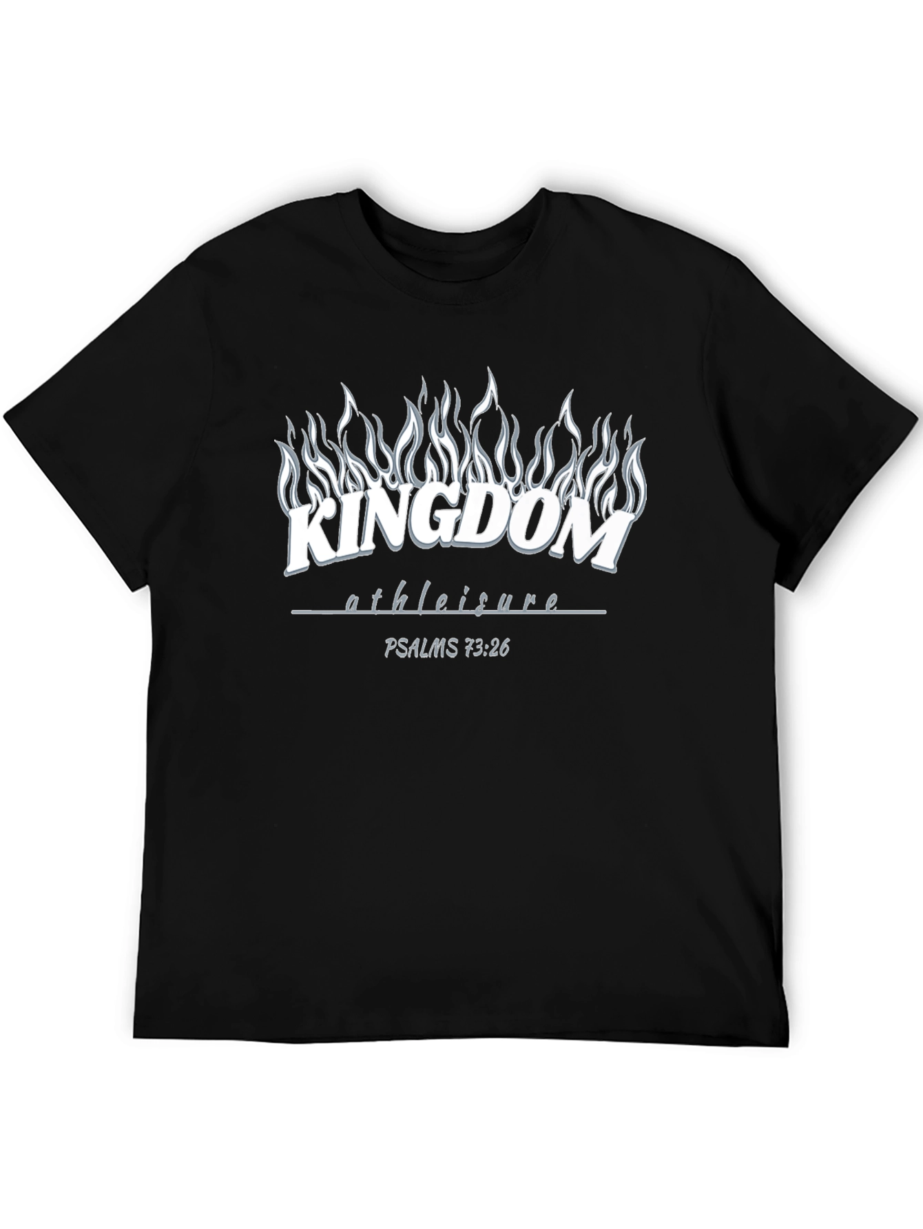 Kingdom Athleisure T-Shirt - Psalms 73:26 Graphic Tee