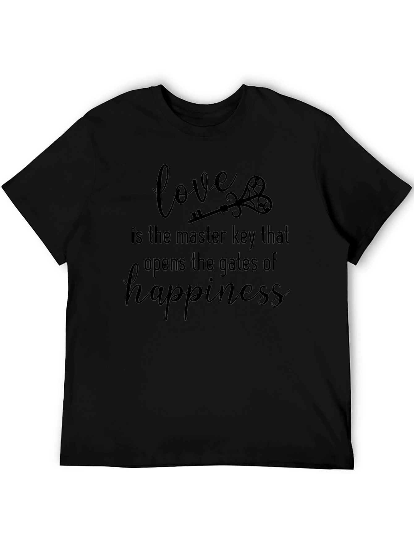 Love is the Key Graphic Tee