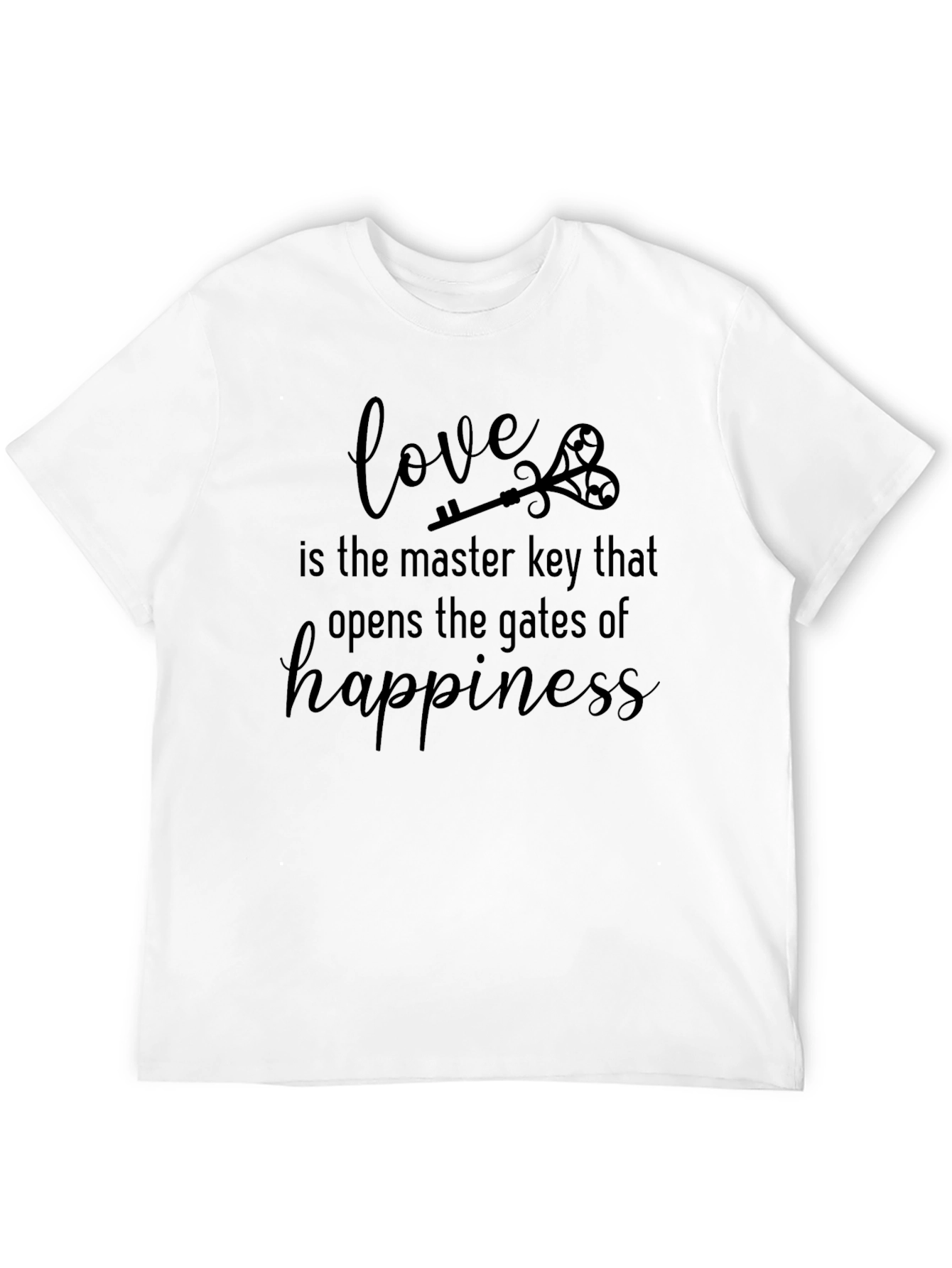 Love is the Key Graphic Tee