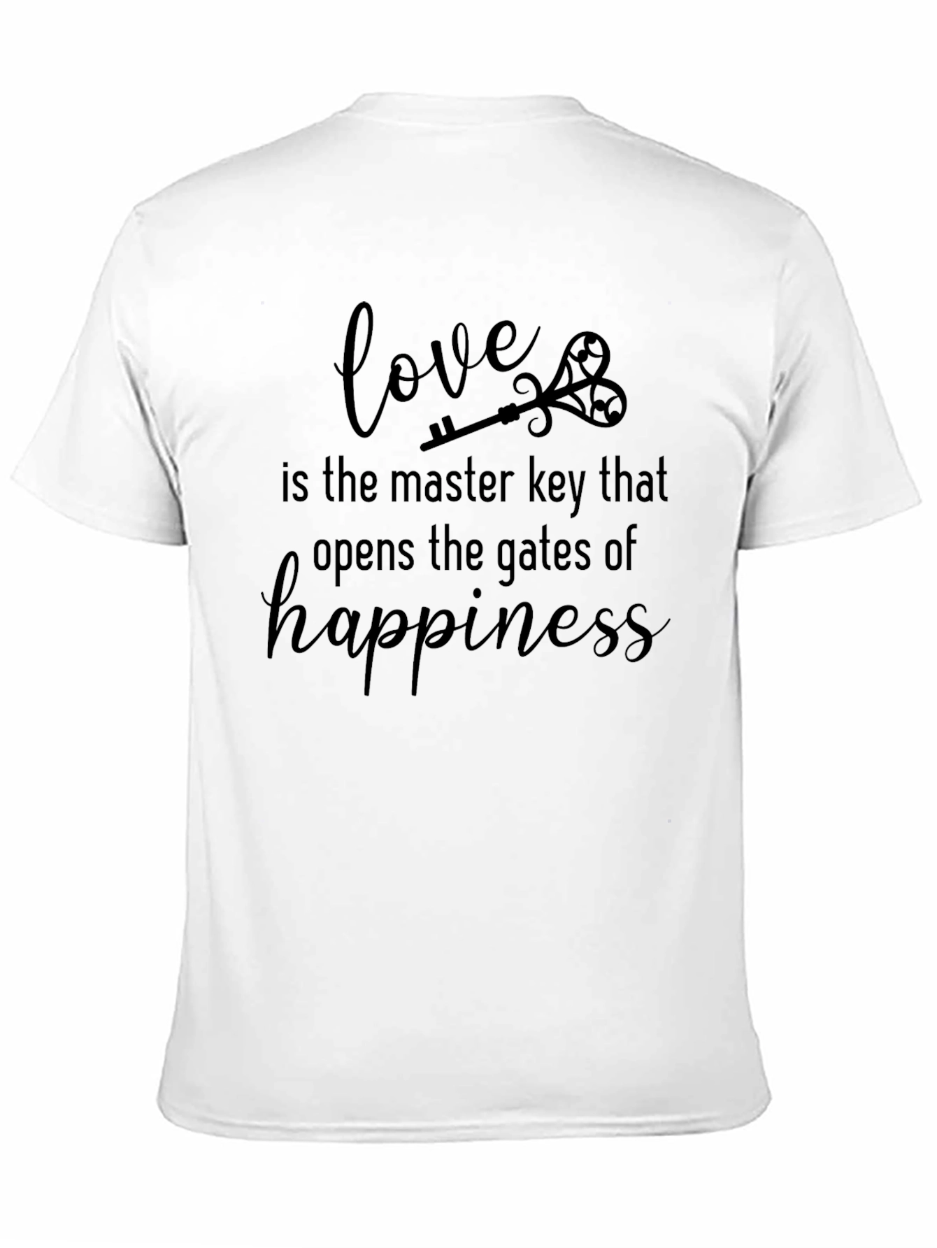 Love is the Key Graphic Tee