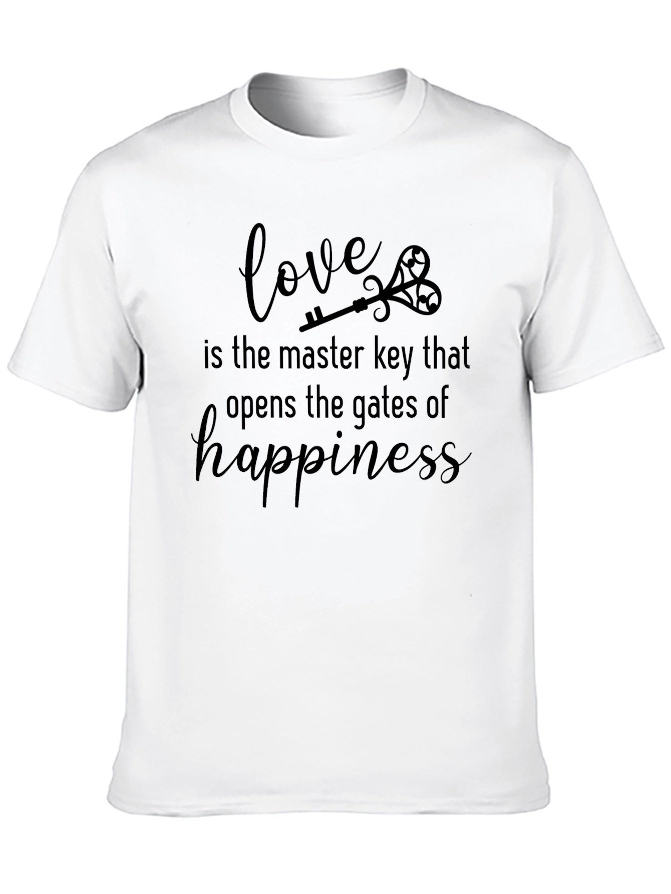 Love is the Key Graphic Tee