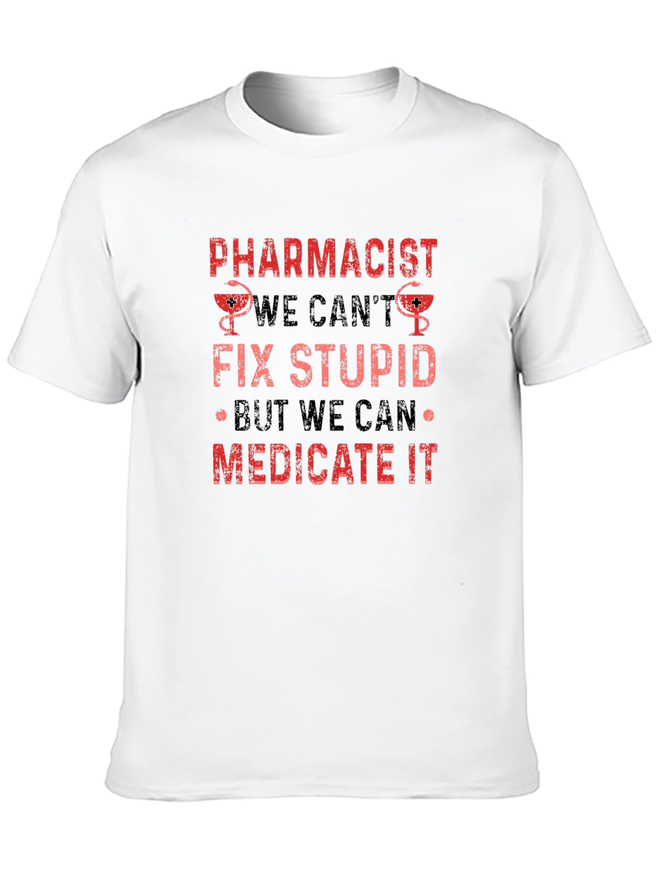 Pharmacist Medicate It T-Shirt