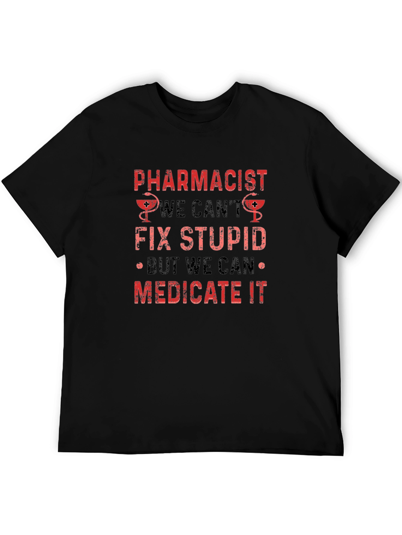 Pharmacist Medicate It T-Shirt