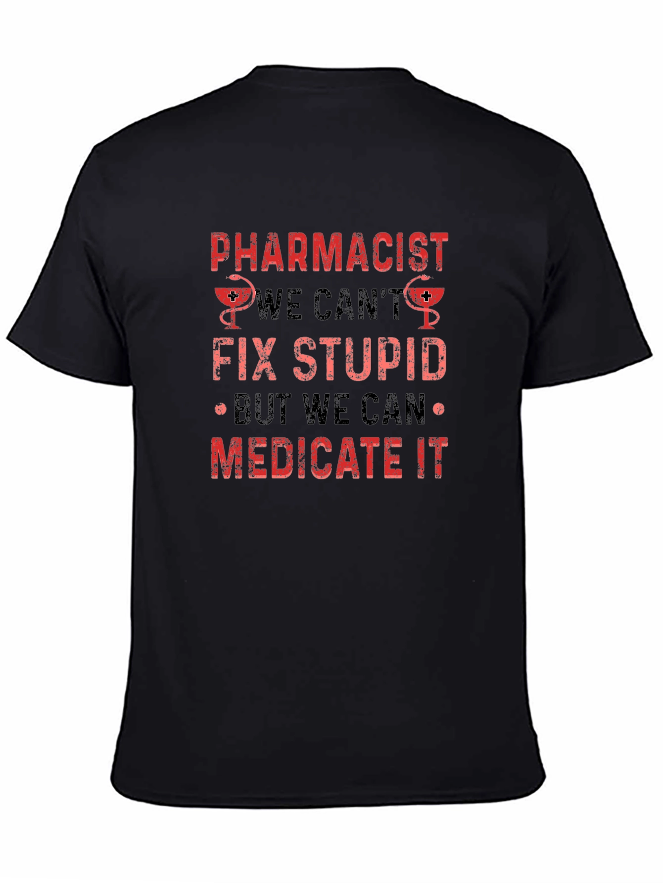 Pharmacist Medicate It T-Shirt