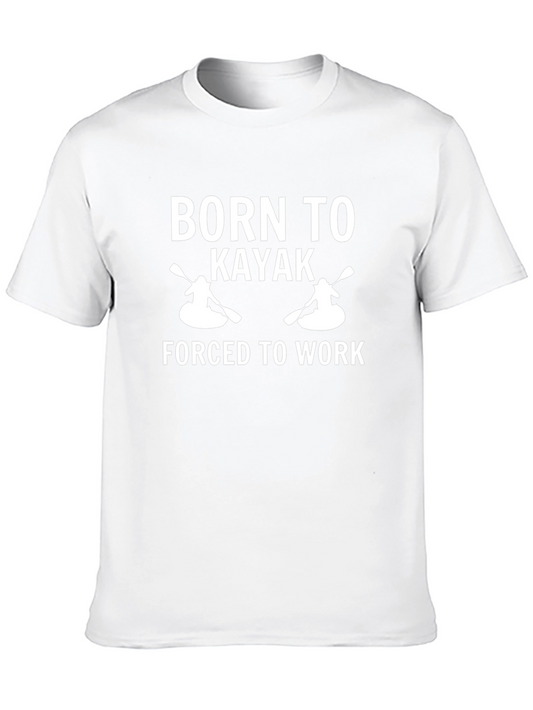 Born to Kayak T-Shirt - Paddling Apparel