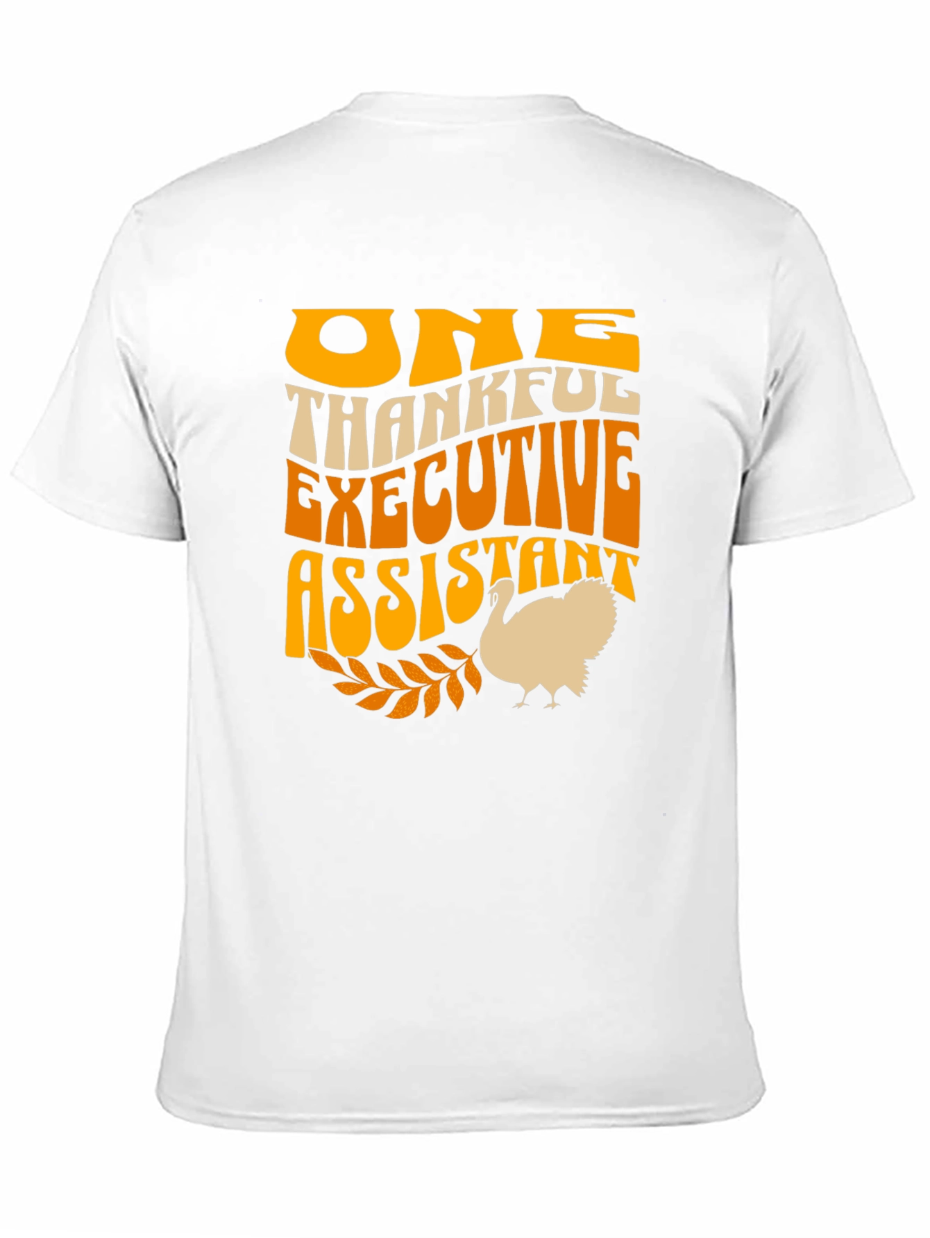 Thankful Executive Assistant Thanksgiving T-Shirt