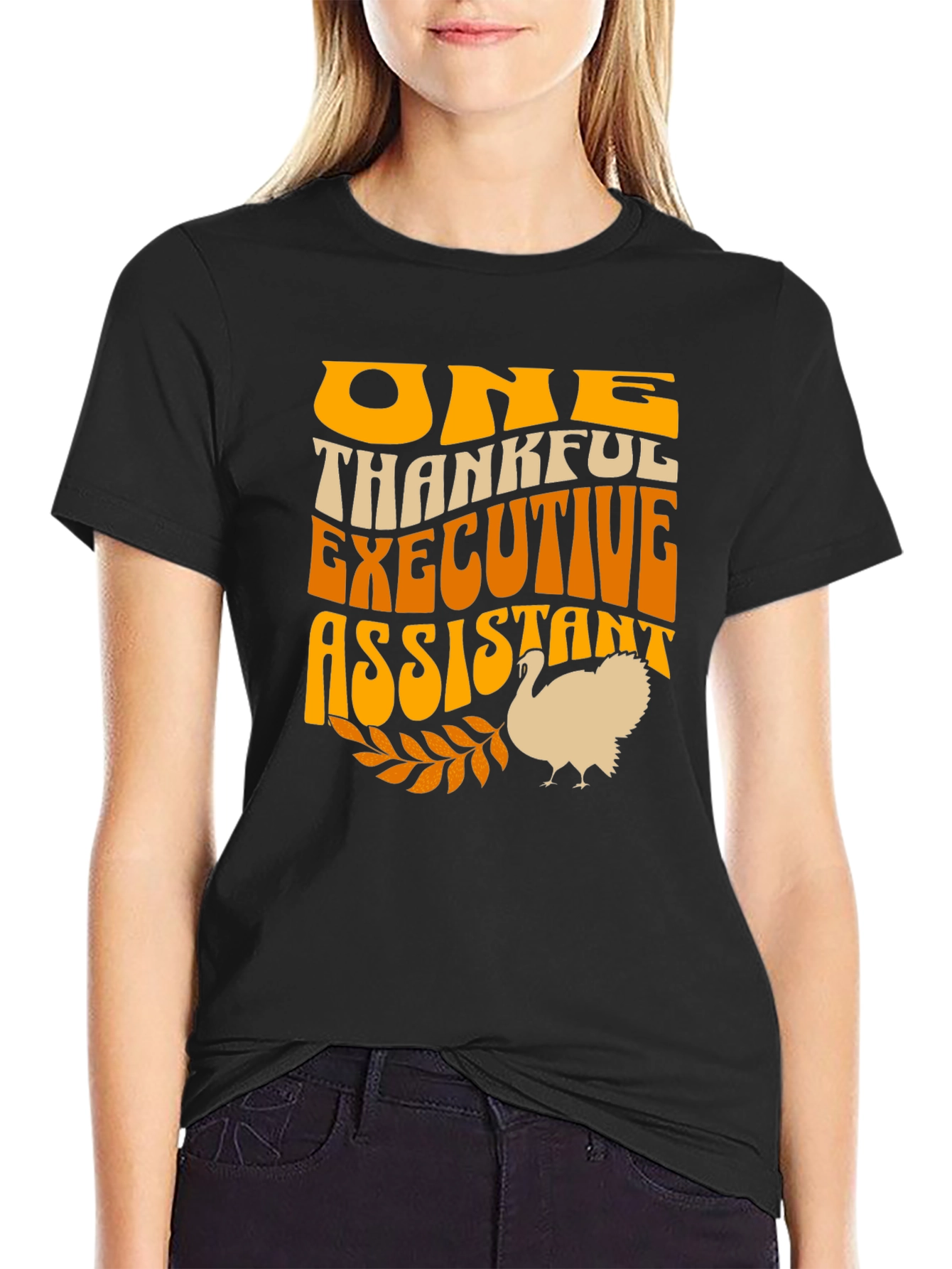 Thankful Executive Assistant Thanksgiving T-Shirt