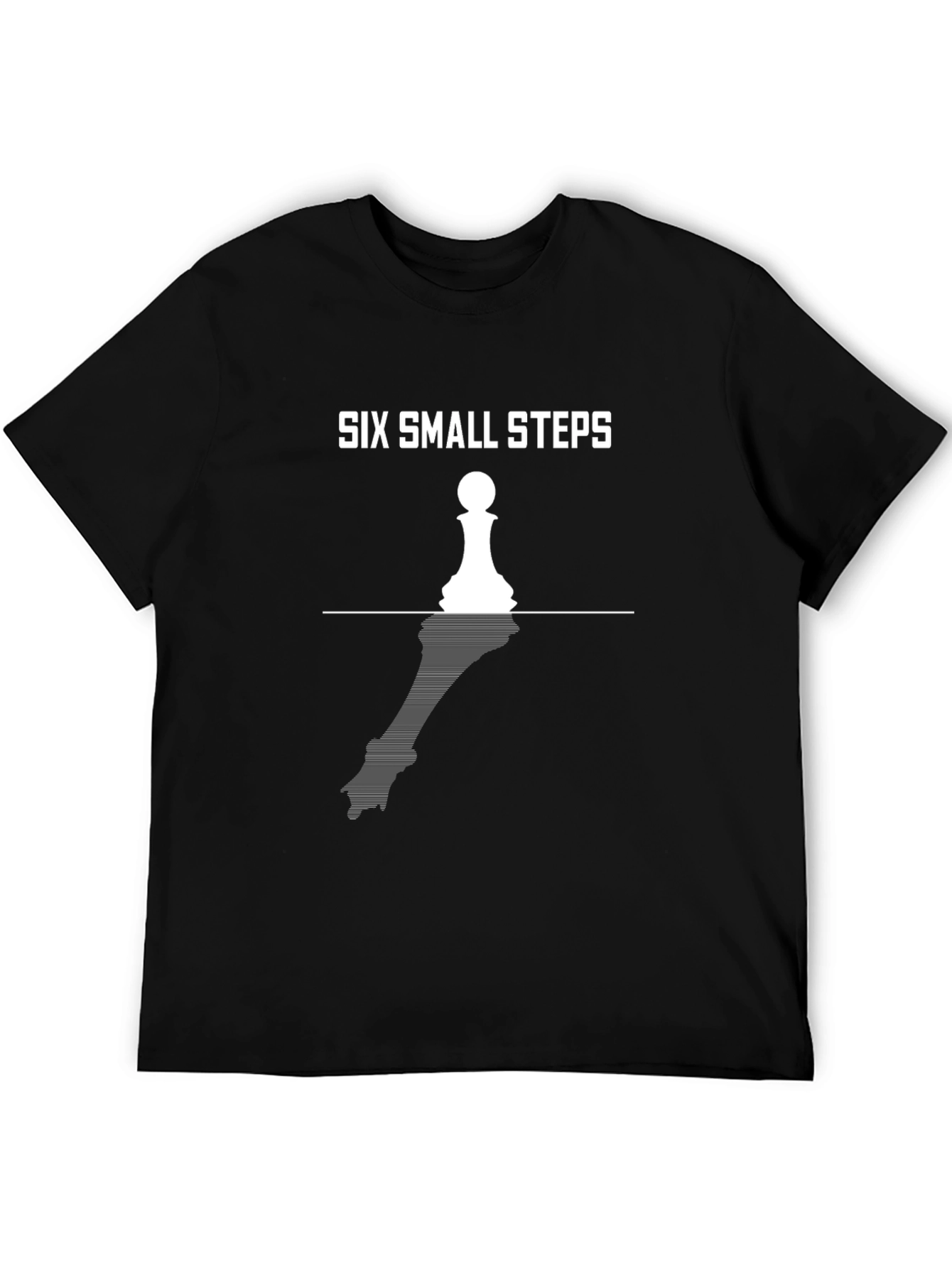 Six Small Steps Graphic Tee