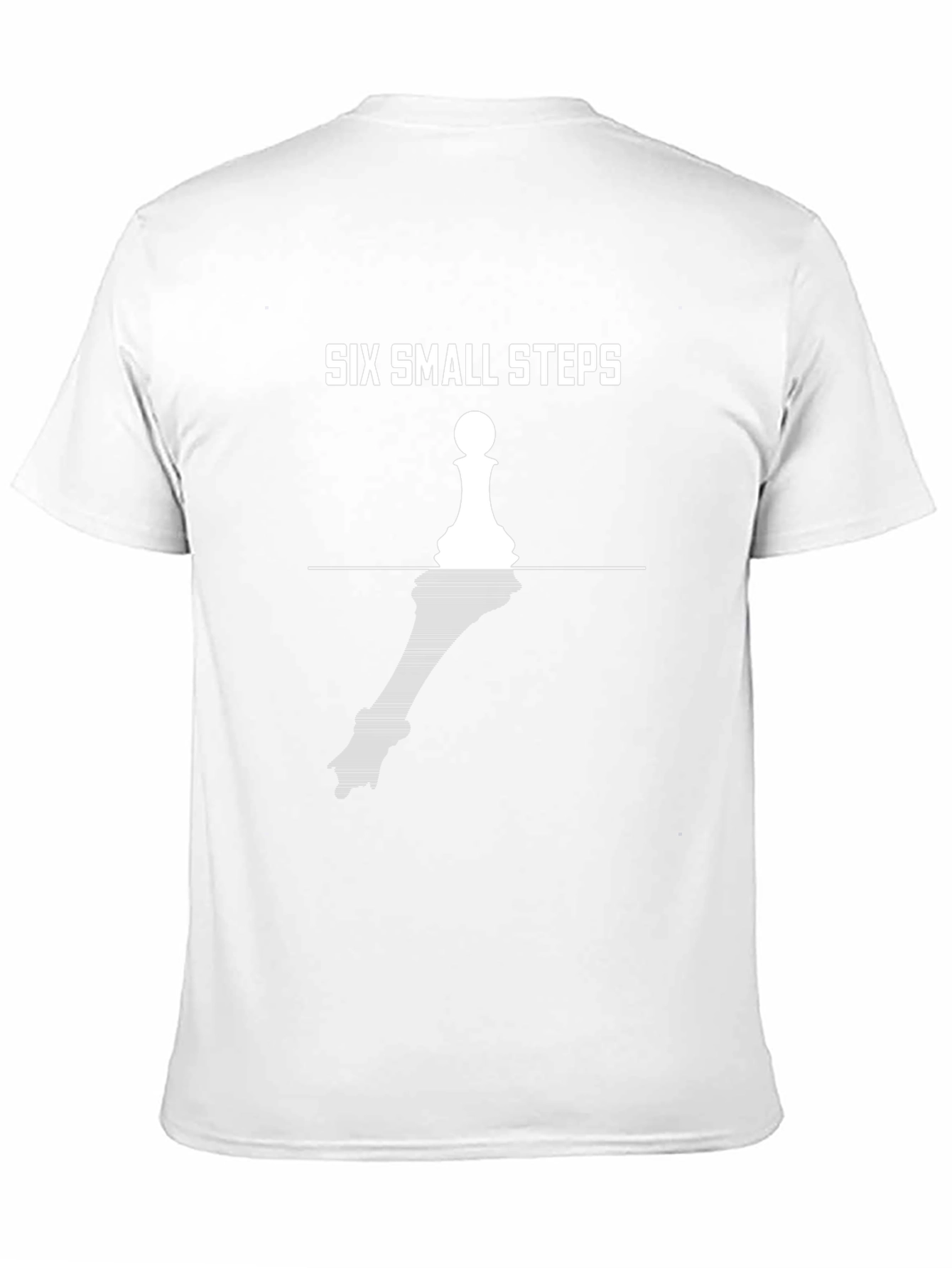Six Small Steps Graphic Tee